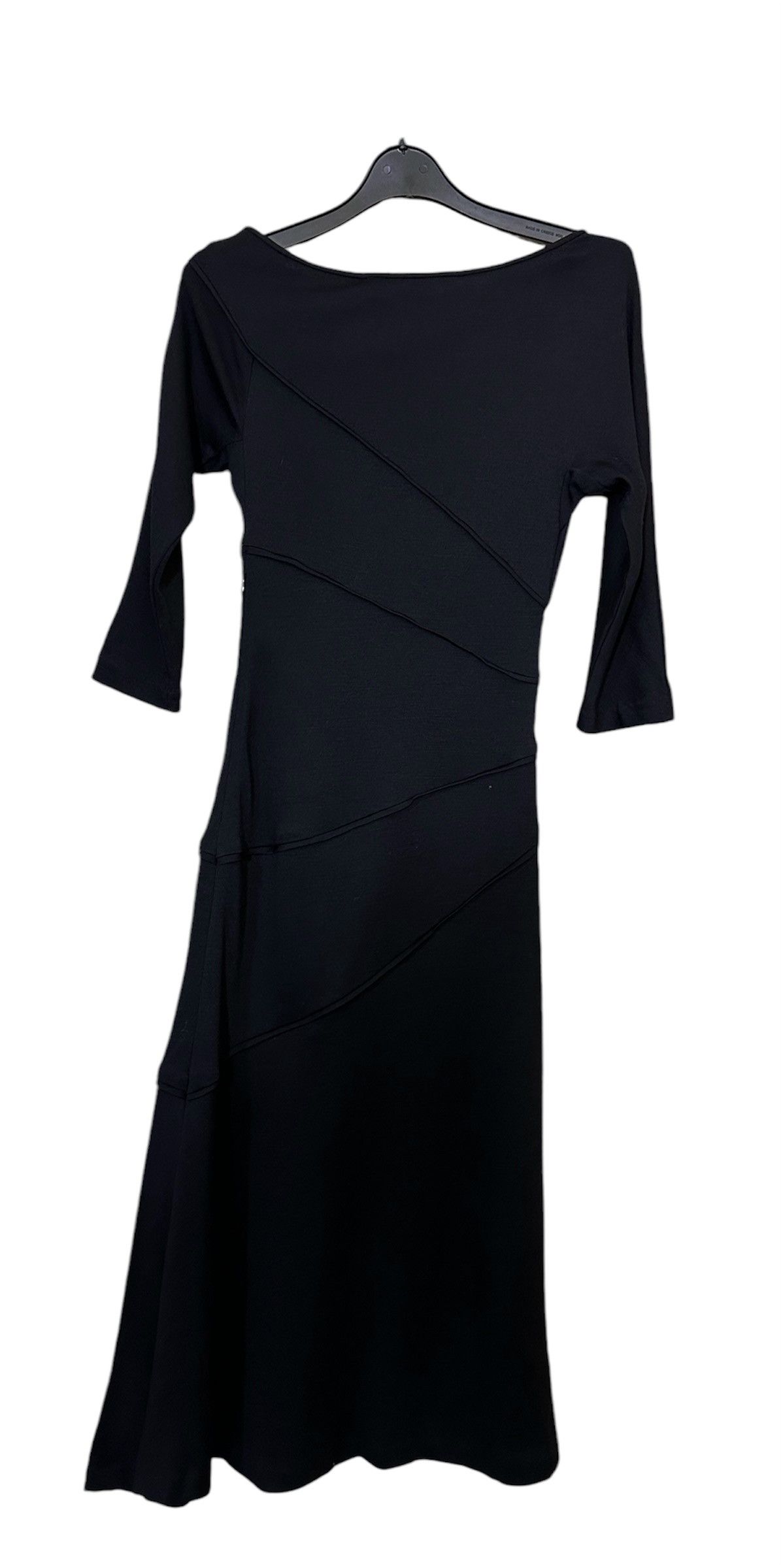 Diane von Furstenberg Black Midi Wool Dess Bow Size XS / US 0-2 / IT 36-38 - 4 Thumbnail