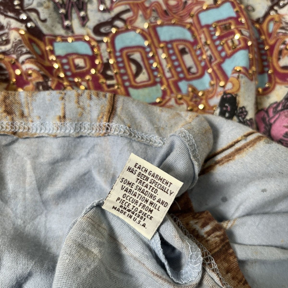 Japanese Brand × Juicy Couture Skinny Minnie y2k t-shirt Size S / US 4 / IT 40 - 7 Thumbnail