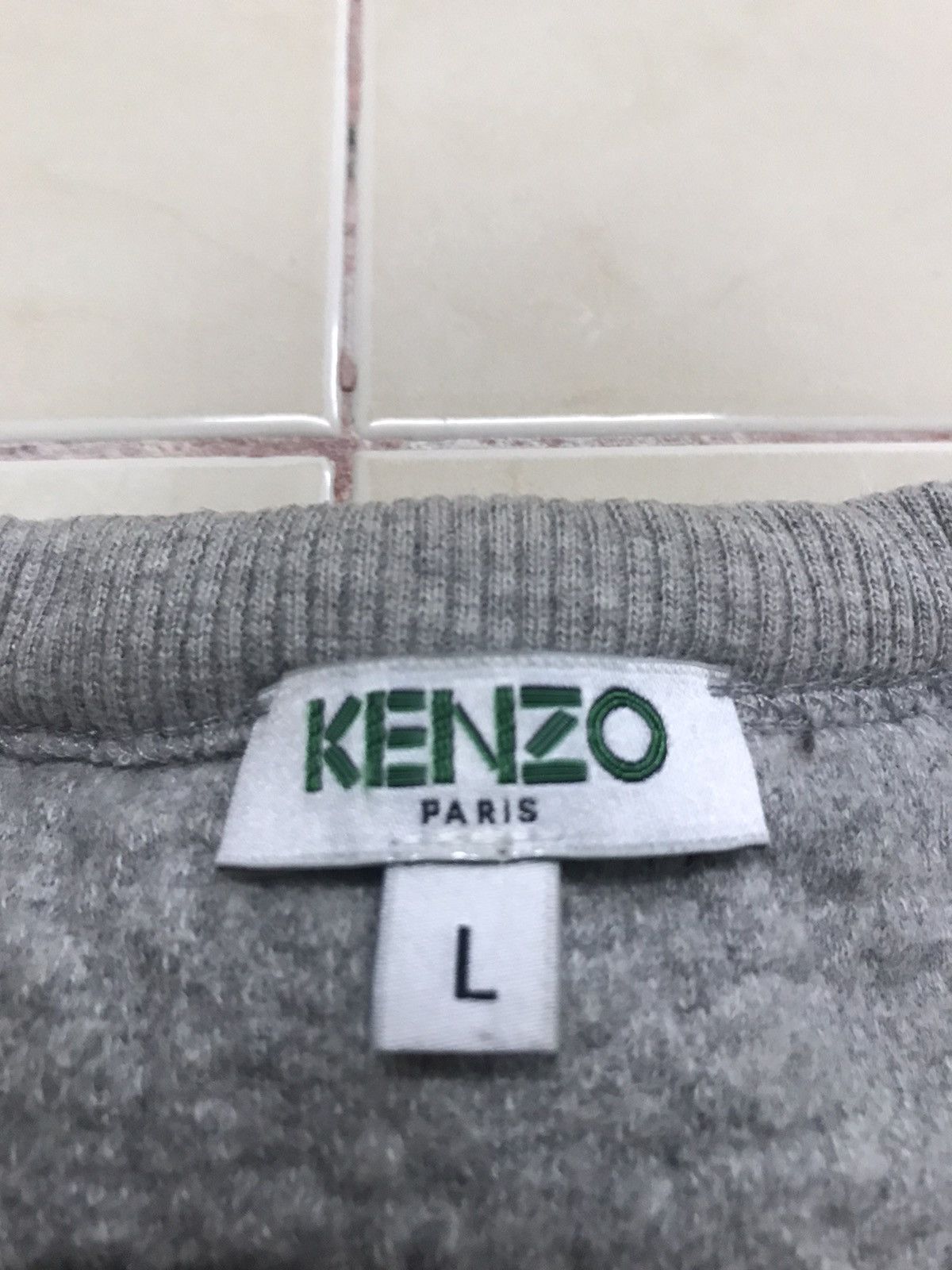 Japanese Brand × Kenzo KENZO SWEATSHIRT Size US M / EU 48-50 / 2 - 10 Thumbnail