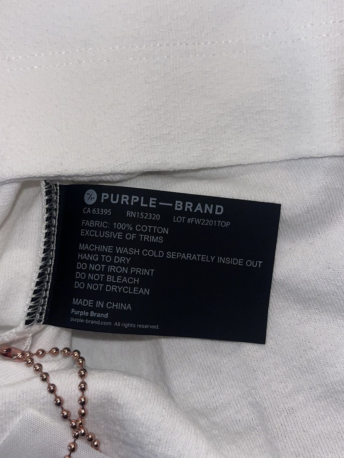 Purple Brand Medium Tshirt skull logo brand new Size US M / EU 48-50 / 2 - 5 Thumbnail