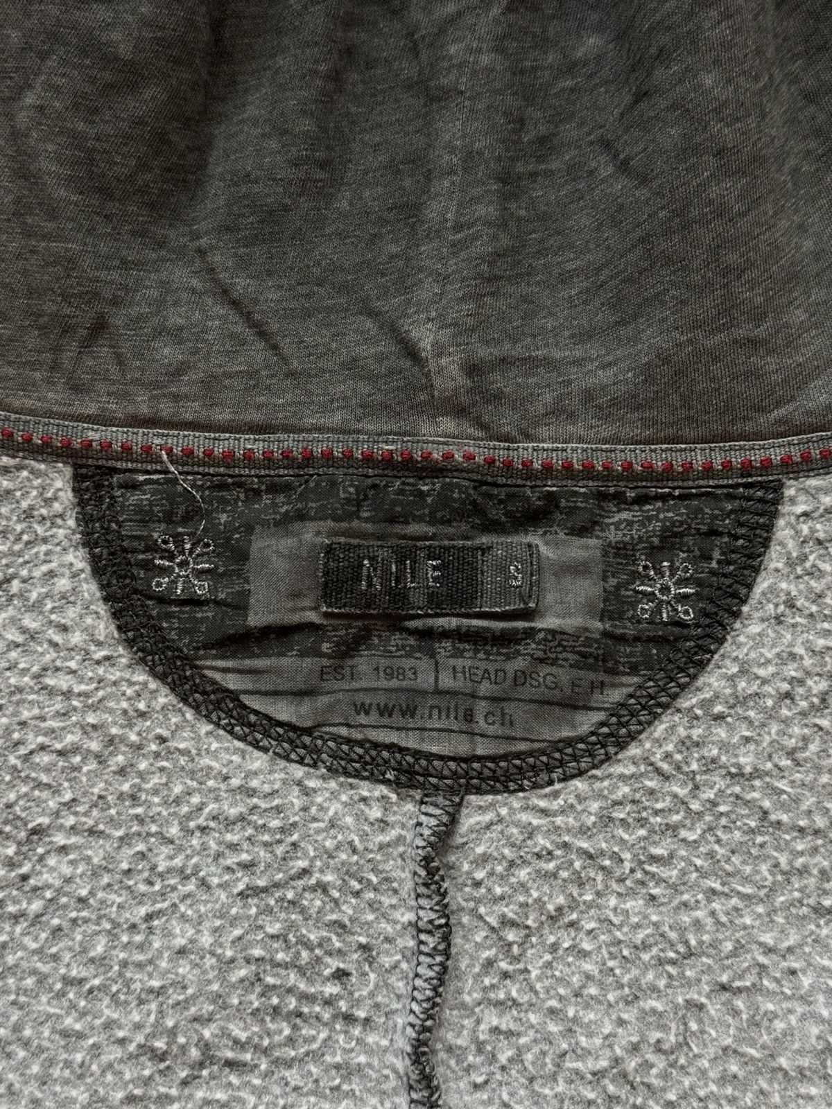 Hysteric Glamour Avant Garde graphite washed Japanese LGB style hoodie Y2K Size US S / EU 44-46 / 1 - 6 Thumbnail