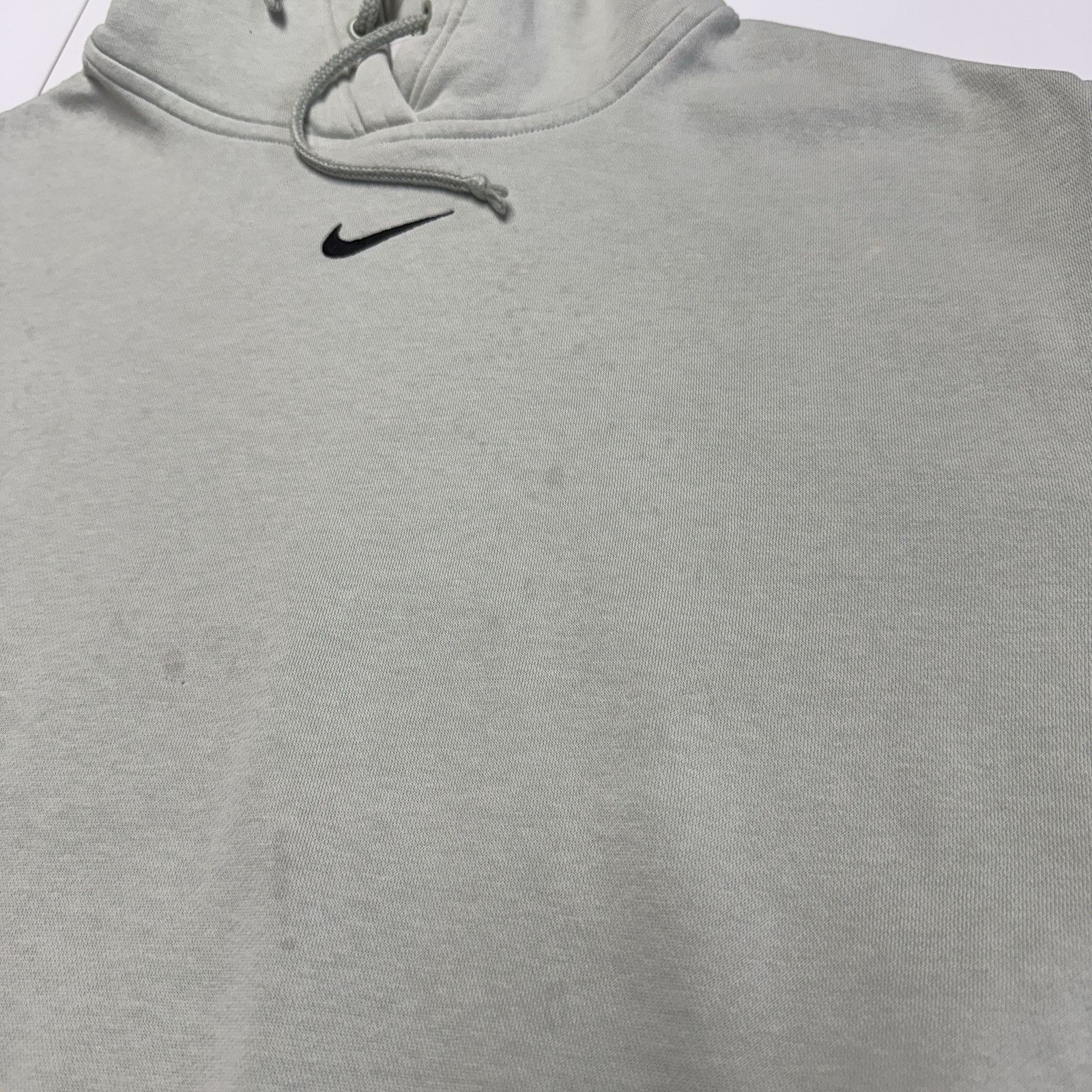 Nike Nike Center Check Hoodie Sweatshirt Mens Small Embroidered C Size US S / EU 44-46 / 1 - 5 Thumbnail