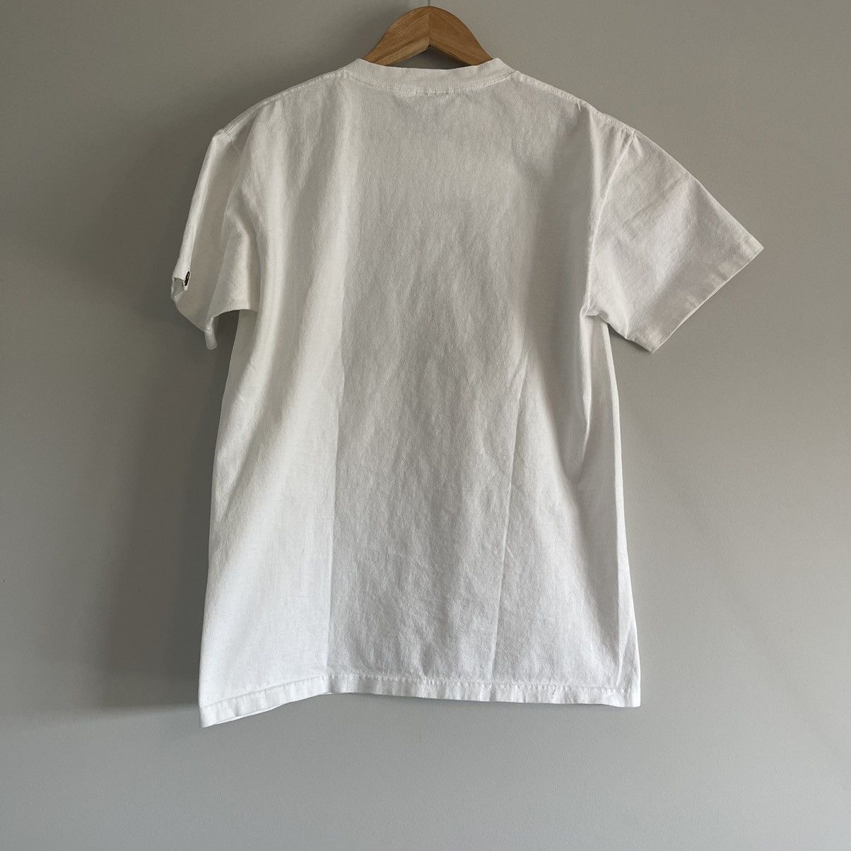 Bape × Nigo × Vintage OG Bape Oneita Tag On Her Majesty’s Ape Service Tee Size US M / EU 48-50 / 2 - 8 Thumbnail