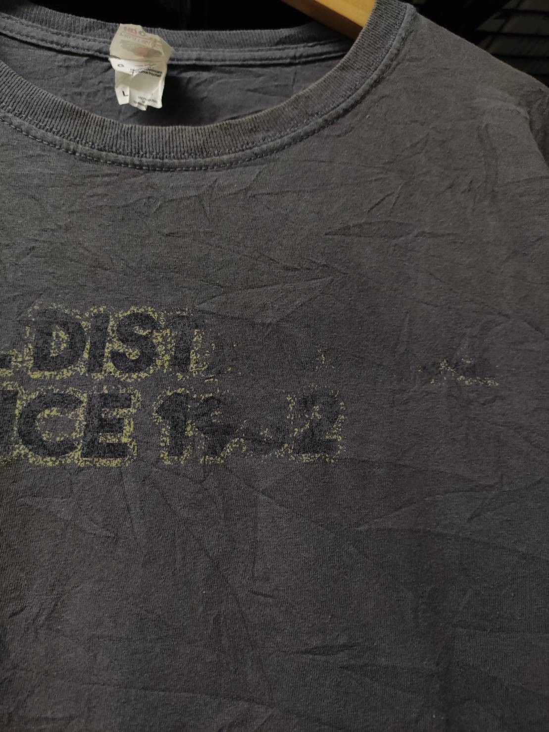 Band Tees Vtg 00's Social Distortion "STOP" T-Shirt Size US L / EU 52-54 / 3 - 4 Thumbnail