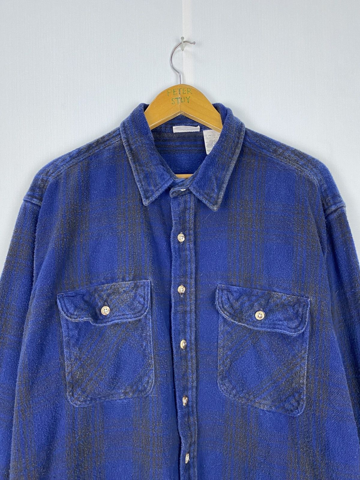 Field & Stream Vintage Field & Stream Button Up Shirt Size US XXL / EU 58 / 5 - 5 Thumbnail