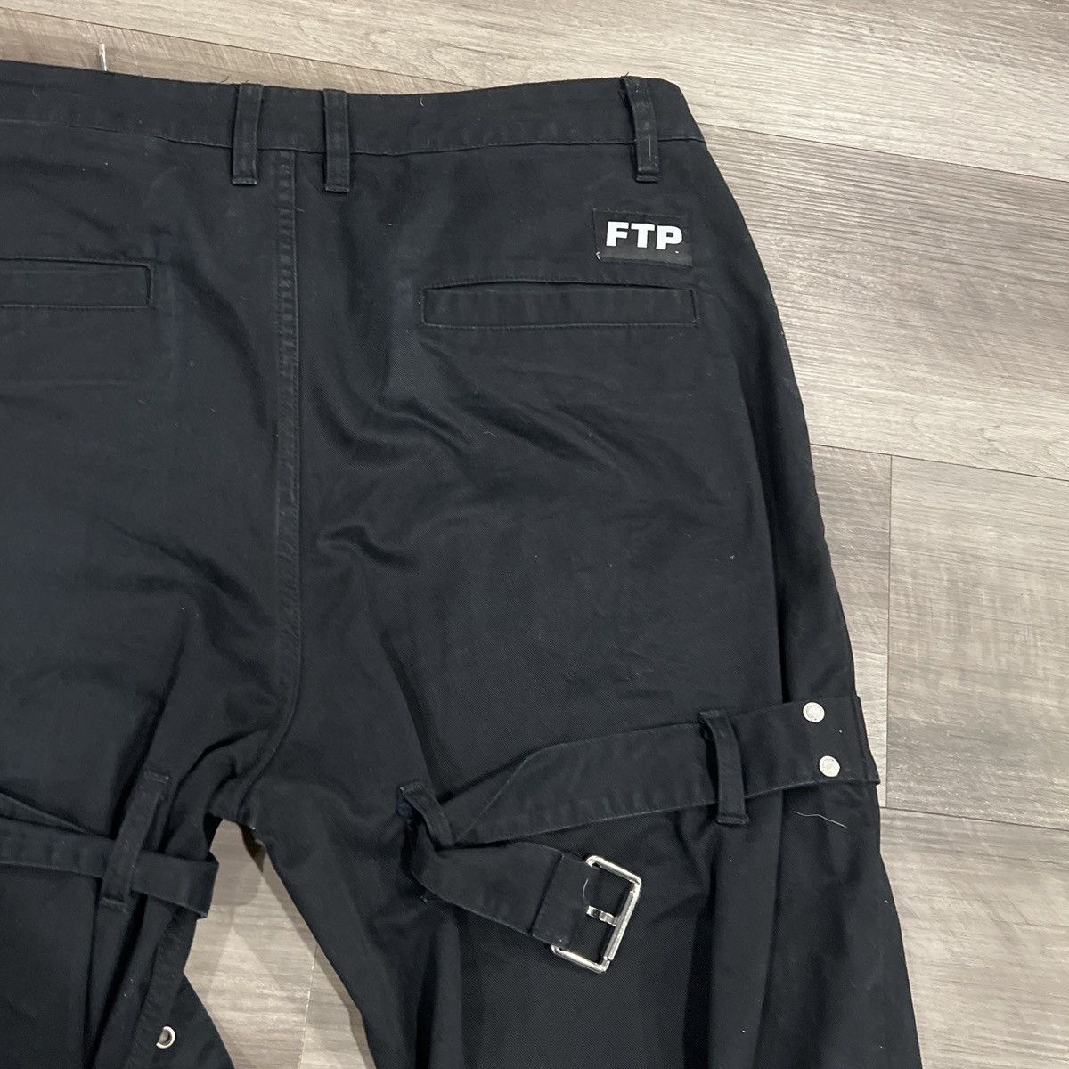 Fuck The Population FTP Buckle pants Size US 34 / EU 50 - 6 Thumbnail