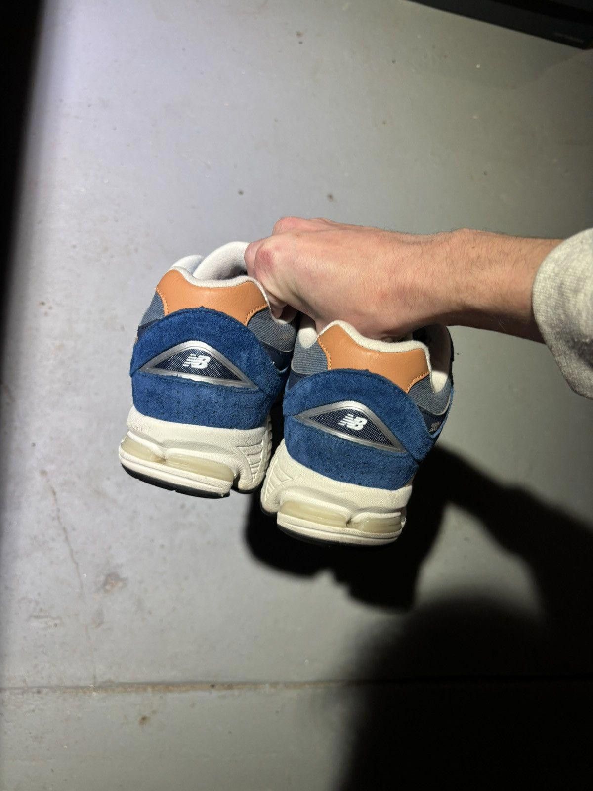 New Balance New Balance 2002R “Atlantic Blue Sepia” Size US 9.5 / EU 42-43 - 7 Thumbnail