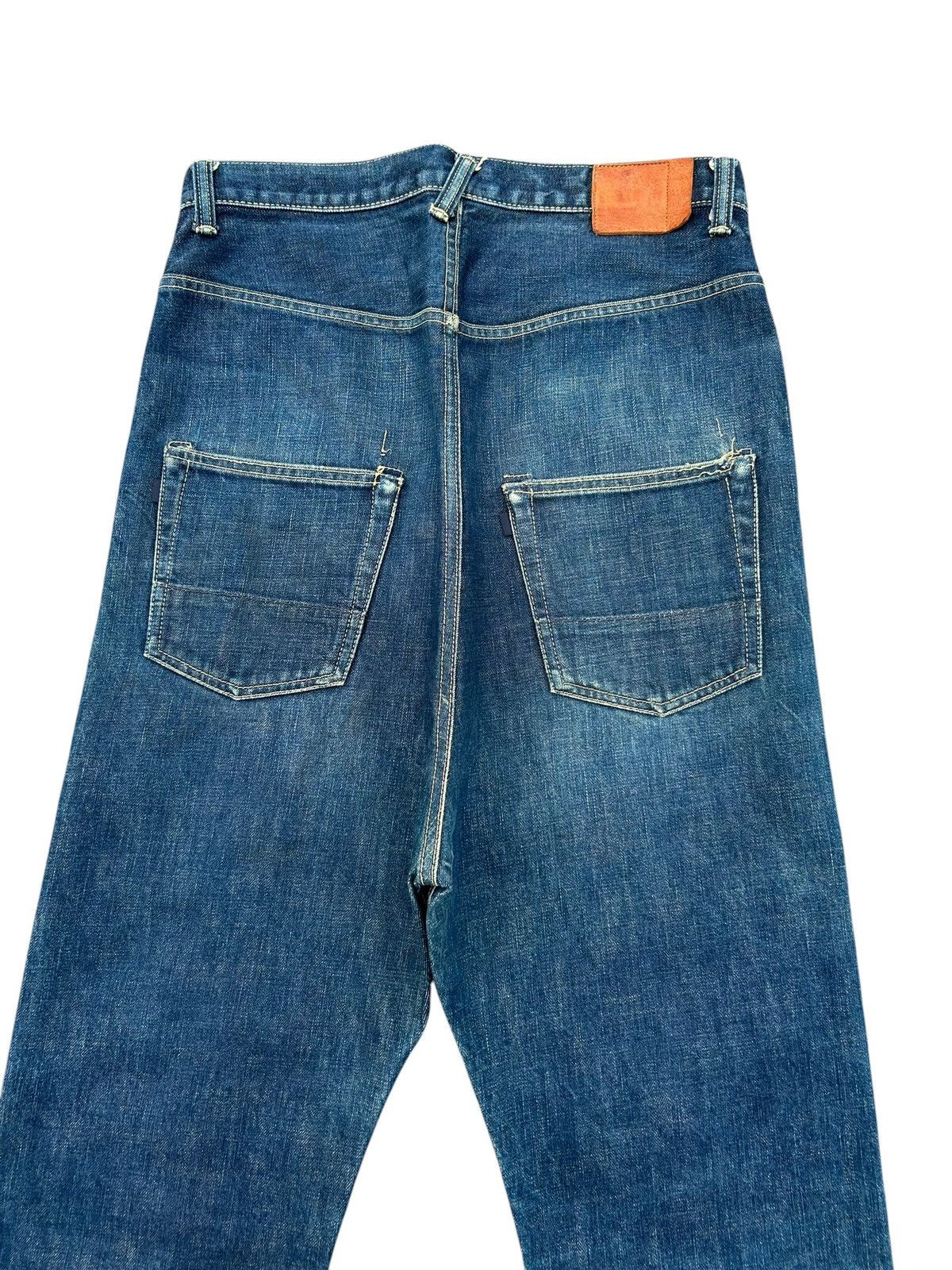 Comme des Garcons COMME des GARCONS Selvedge Denim Jeans AD2009 ED-P011 Size US 32 / EU 48 - 5 Thumbnail