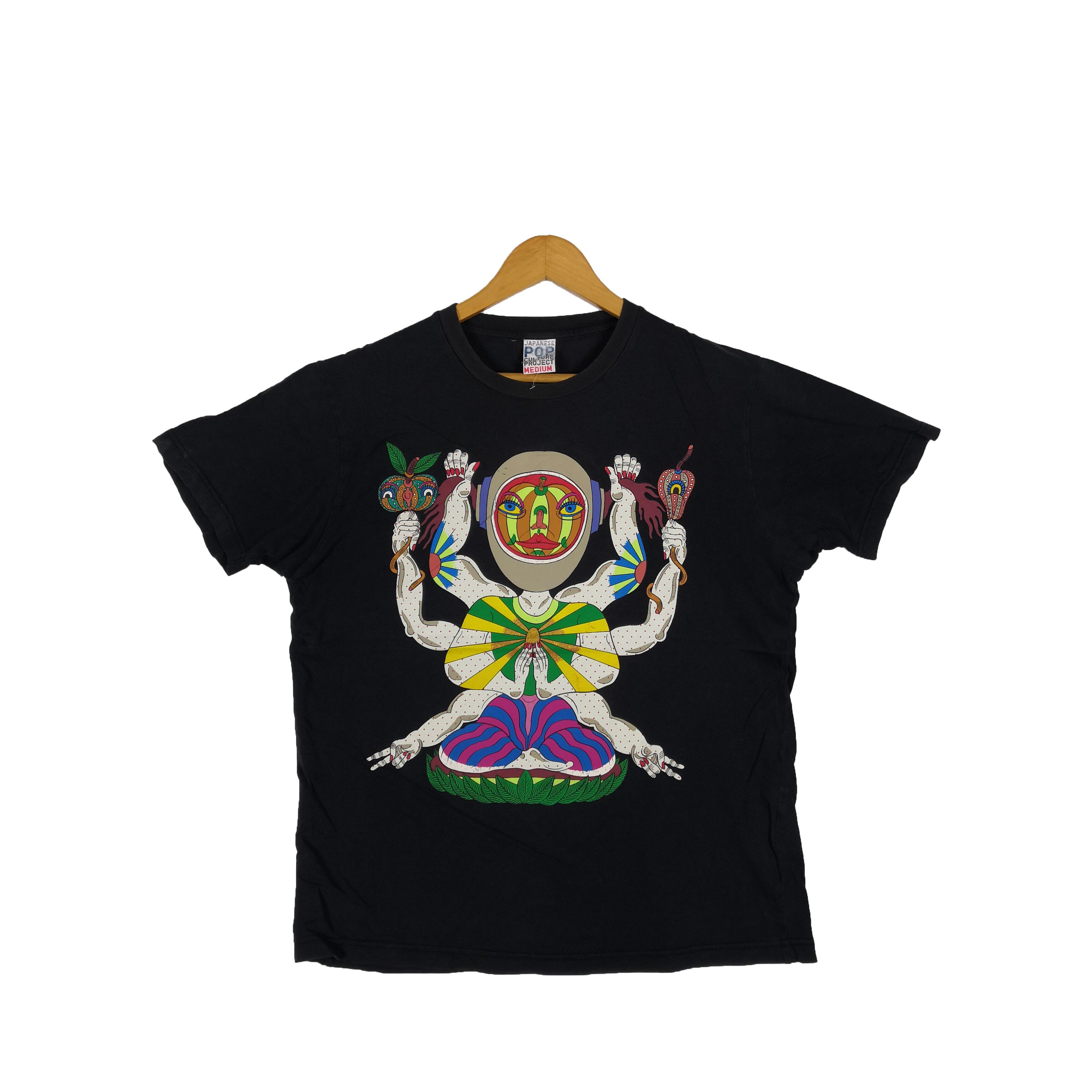 Japanese Brand Vintage Y2K Japanese Pop Culture Project T-Shirt Tees Size US L / EU 52-54 / 3 - 1 Thumbnail