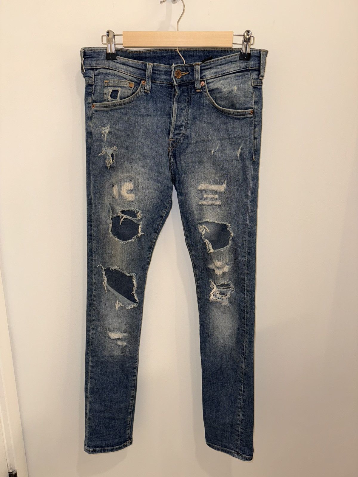 American Eagle Outfitters American eagle blue jeans Size US 29 - 1 Thumbnail