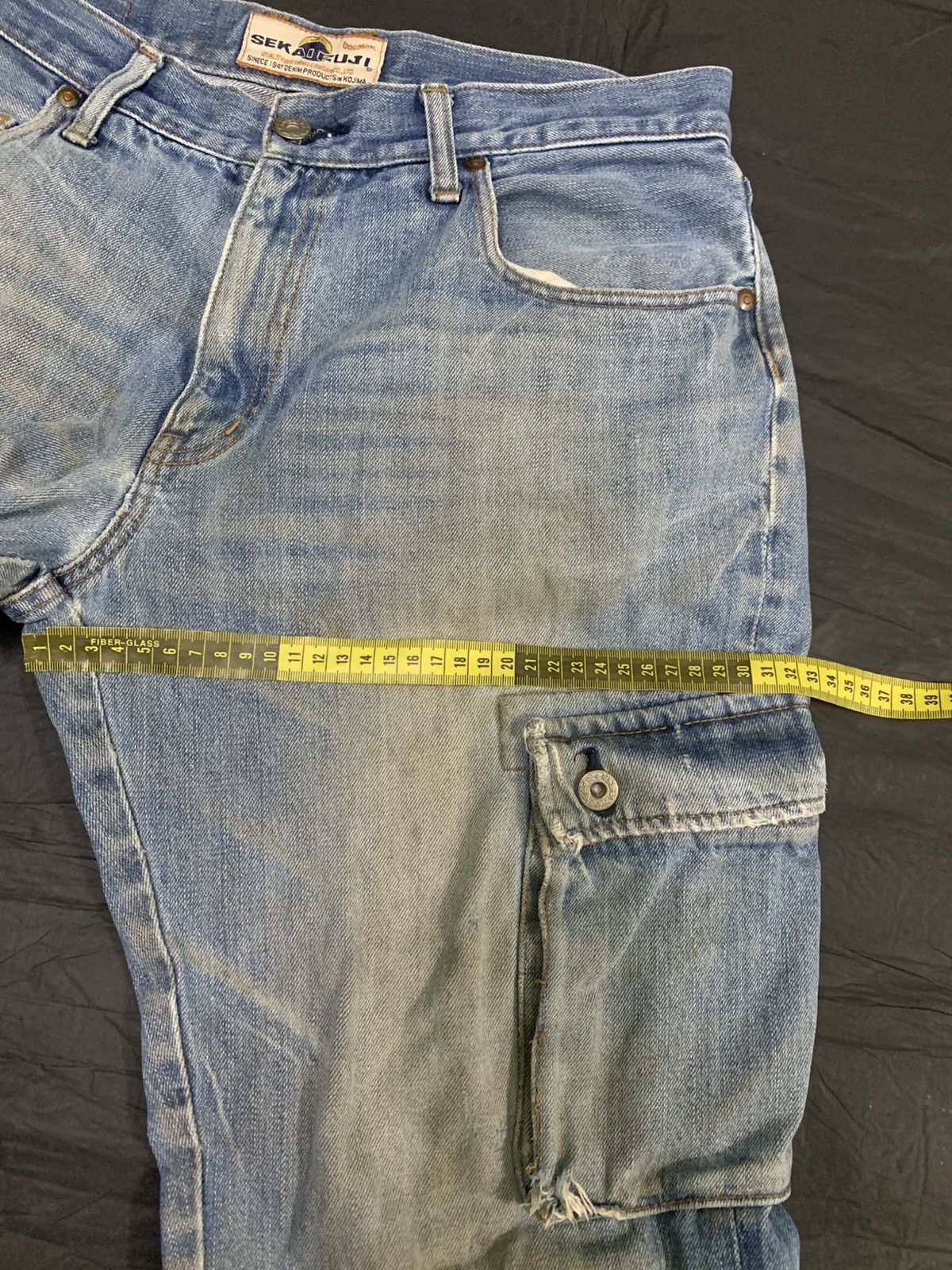 Japanese Brand × KOJIMA GENES sakai fuji in kojima cargo jeans militry inspire Size US 33 - 10 Thumbnail