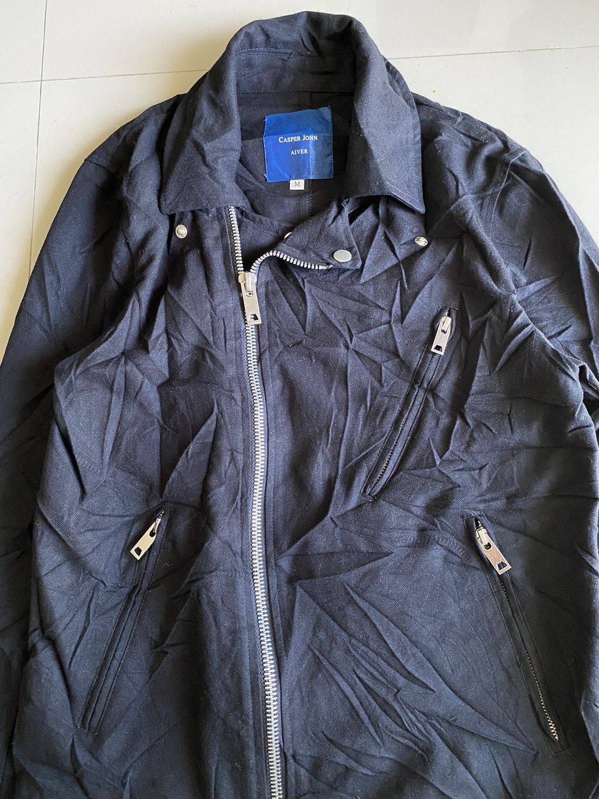 Japanese Brand 2000s Casper John Aiver punk jacket Size US M / EU 48-50 / 2 - 2 Thumbnail