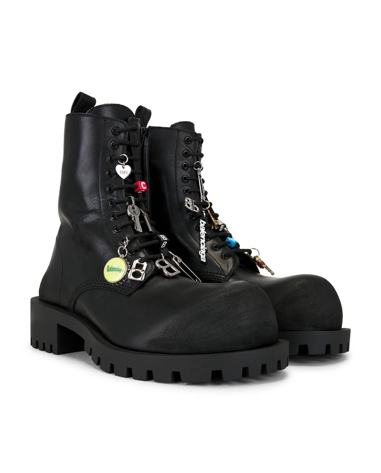 Balenciaga 🔥SUPER RARE🔥 HUMMER SOUVENIR BOOTS Size US 11 / EU 44 - 1 Thumbnail