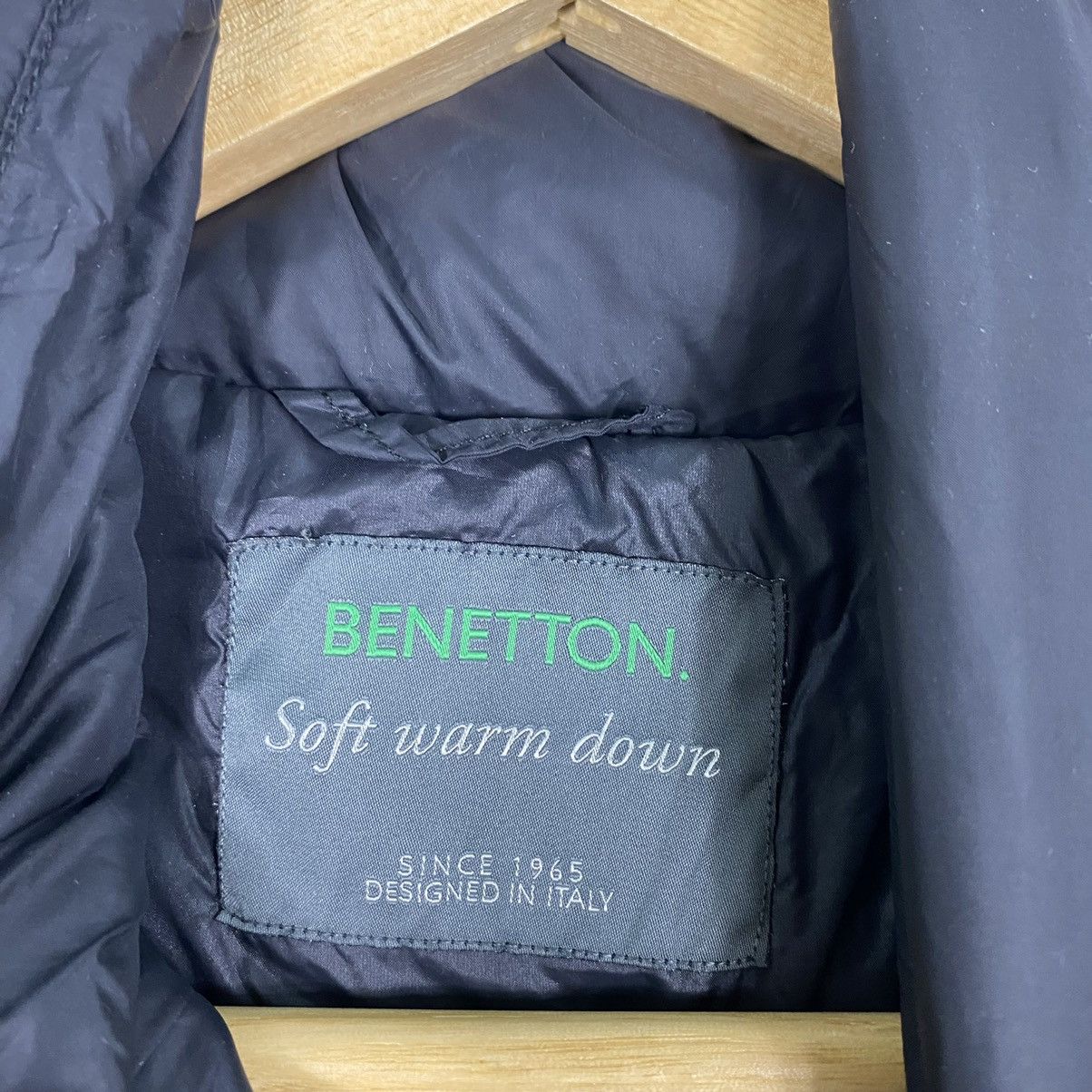 United Colors Of Benetton Benetton Soft Warm Down Puffer Jacket Size US M / EU 48-50 / 2 - 11 Thumbnail