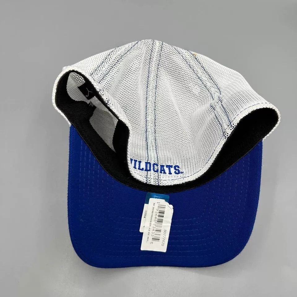 New Era Kentucky Wildcats Trucker Hat Men M-L Stretch Fitted Cap New Size ONE SIZE - 4 Thumbnail