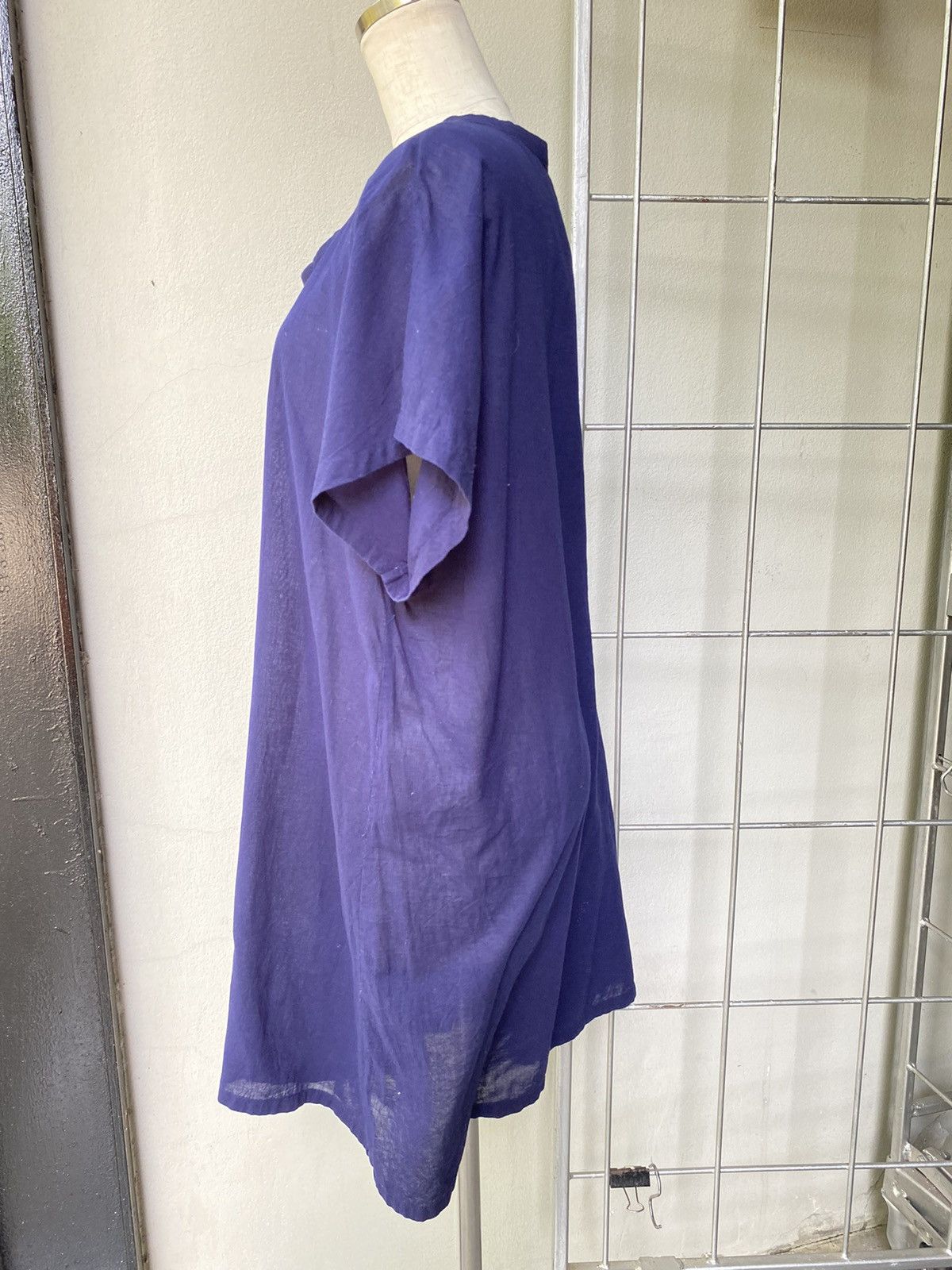 Issey Miyake Issey Miyake Permanent navy dress Size M / US 6-8 / IT 42-44 - 9 Thumbnail