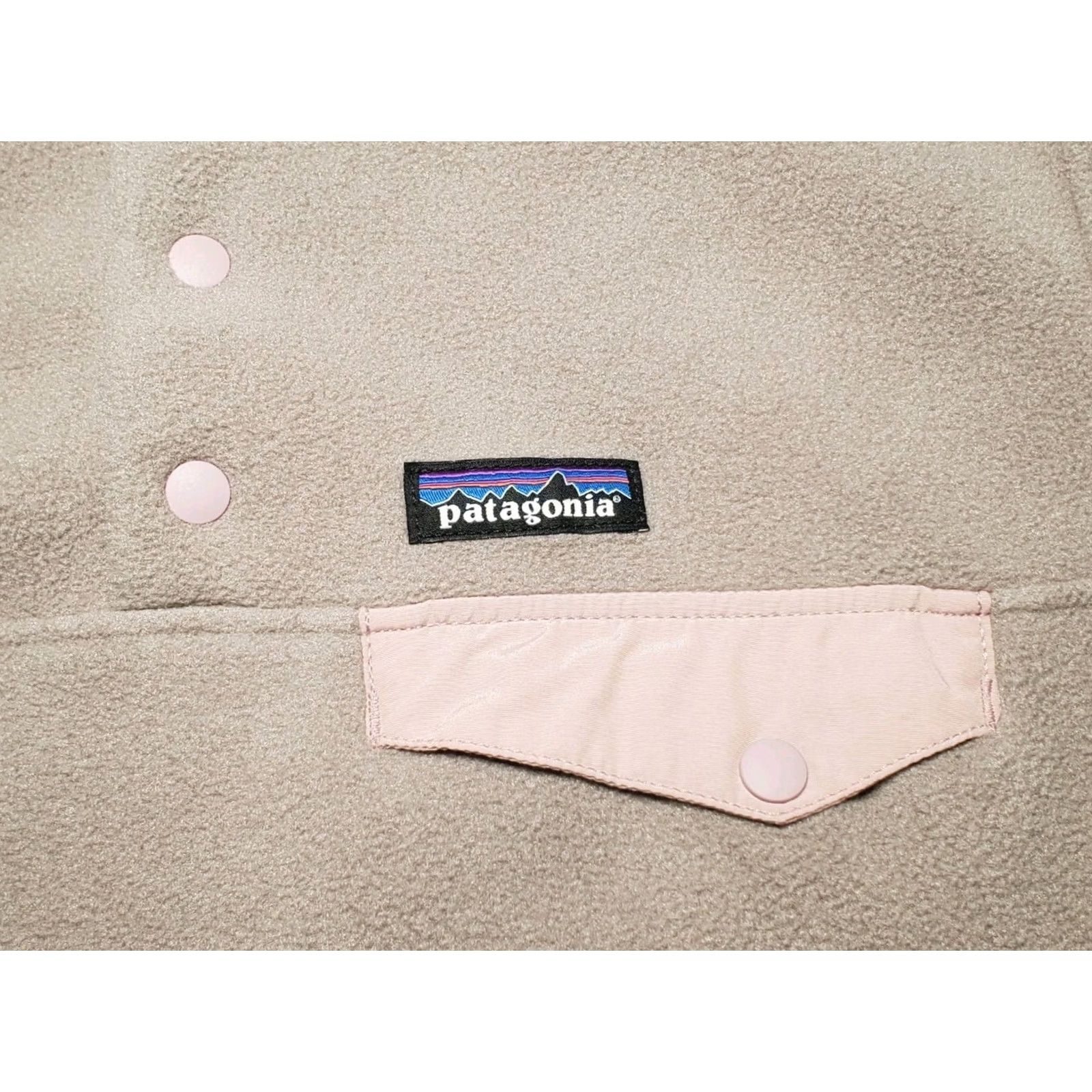 Patagonia Patagonia Synchilla Snap-T Pullover Fleece Taupe Women S Lightweight All Seasons 25455 Size S / US 4 / IT 40 - 3 Thumbnail