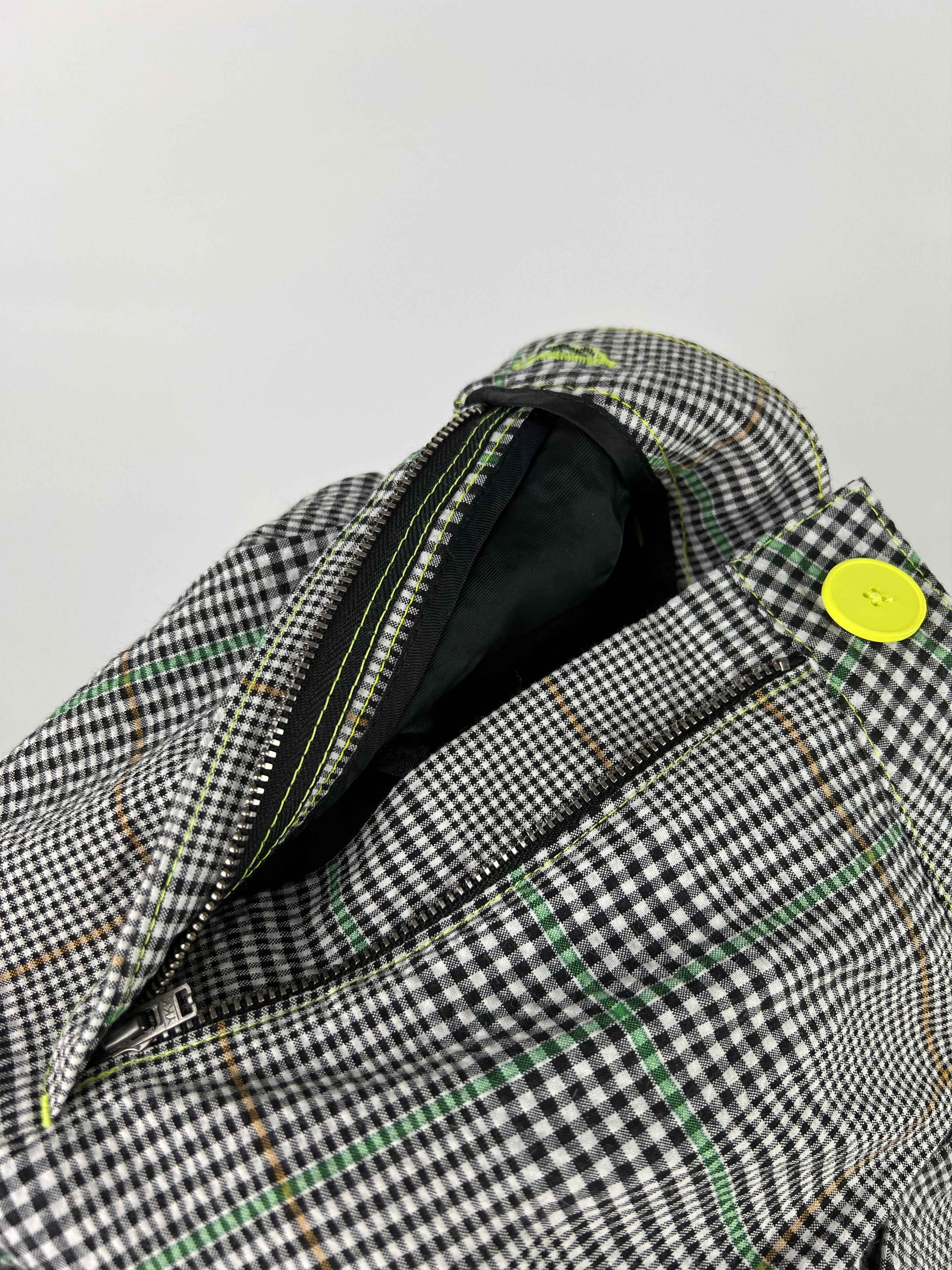 Essentiel Antwerp Essentiel Antwerp Check Pants Size EU38 US6 UK10 Size 28" / US 6 / IT 42 - 6 Thumbnail