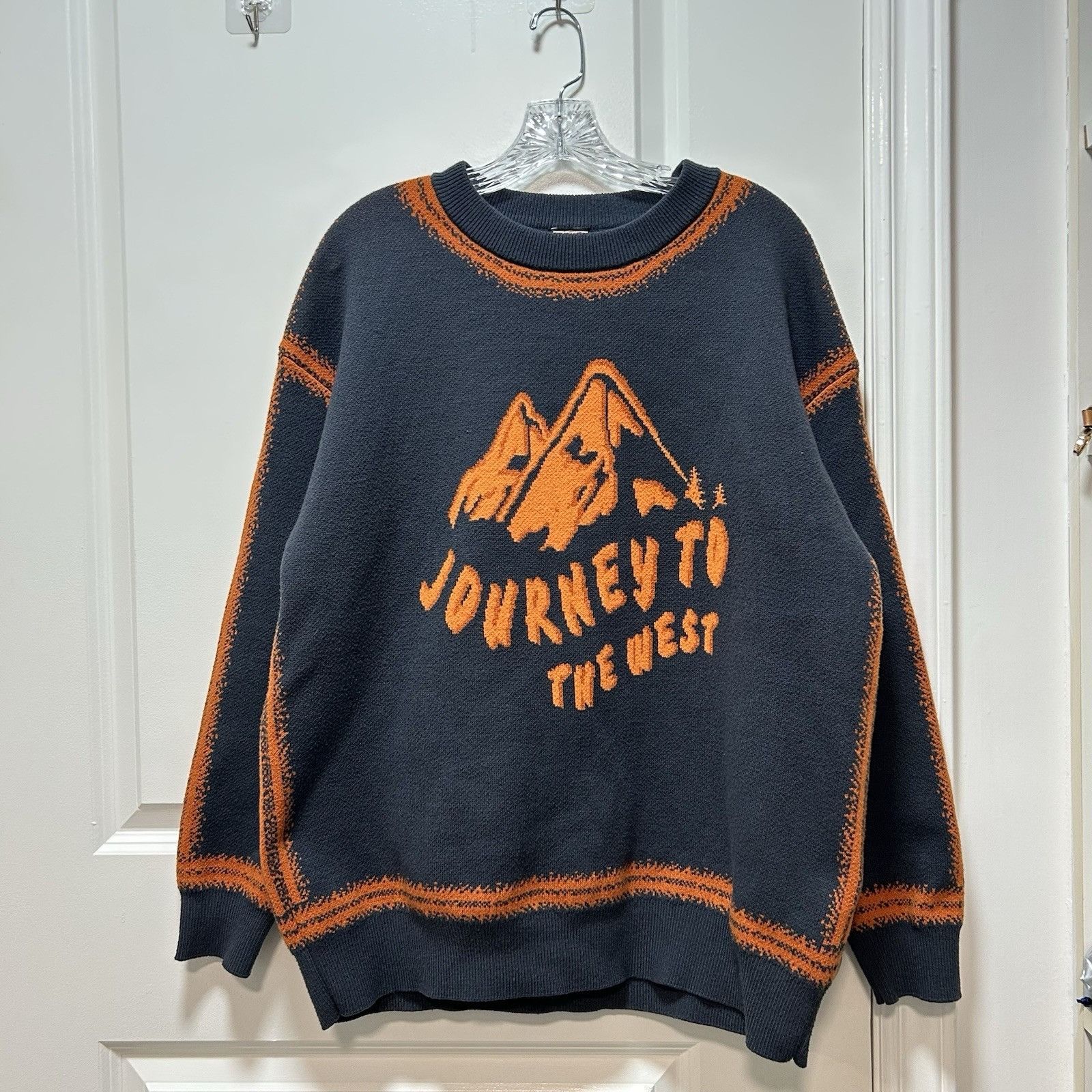 Vintage Vintage Kama Men Sweater Retro Crew Neck 80s Graphic Pullove Size US M / EU 48-50 / 2 - 1 Thumbnail
