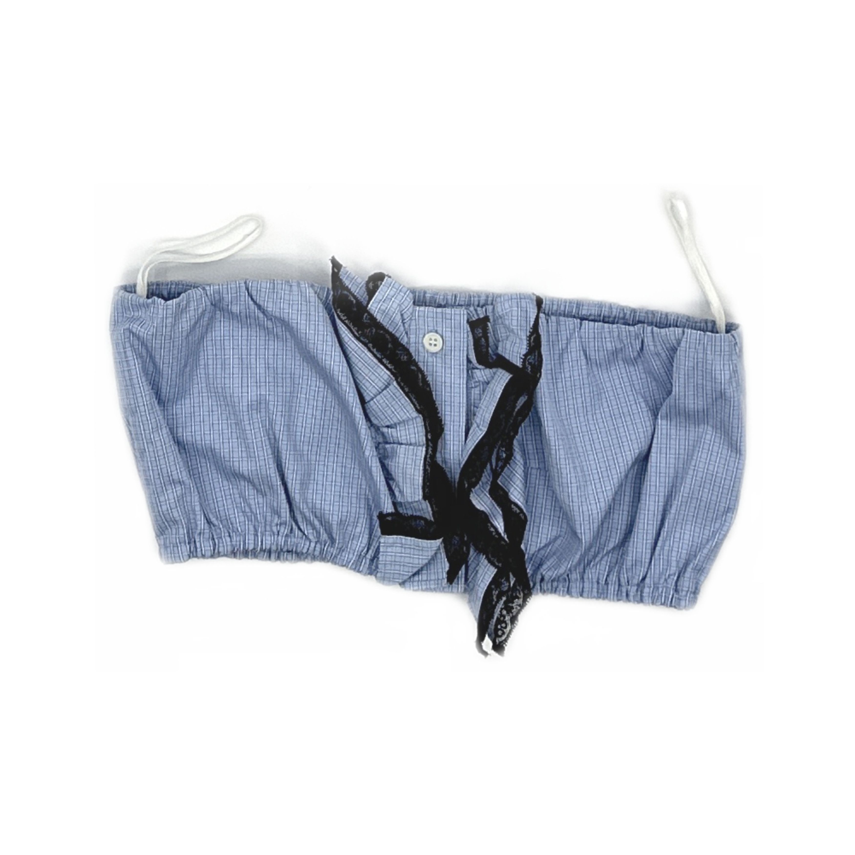 Miu Miu Miu Miu Club Checkered Tube Top Size 42 Size M / US 6-8 / IT 42-44 - 1 Thumbnail
