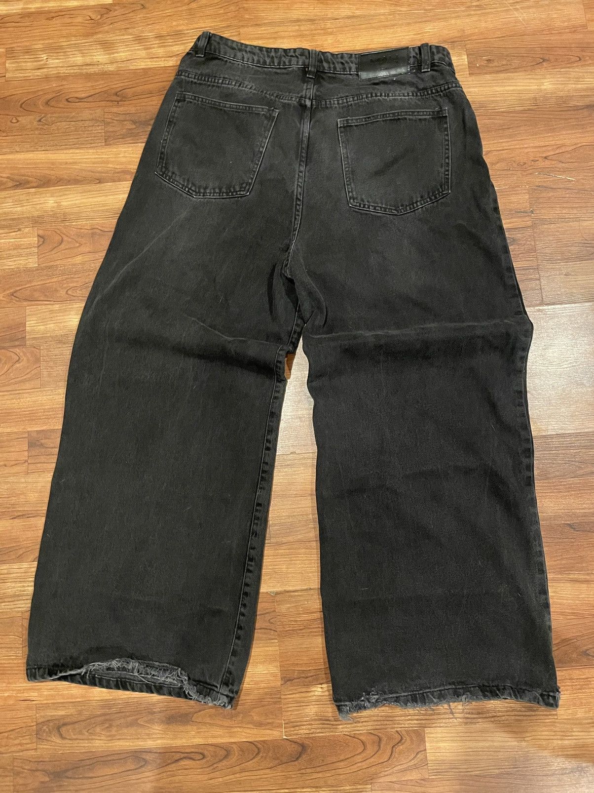 Vintage Crazy fit baggy pants with nice distressing Size US 36 / EU 52 - 2 Thumbnail