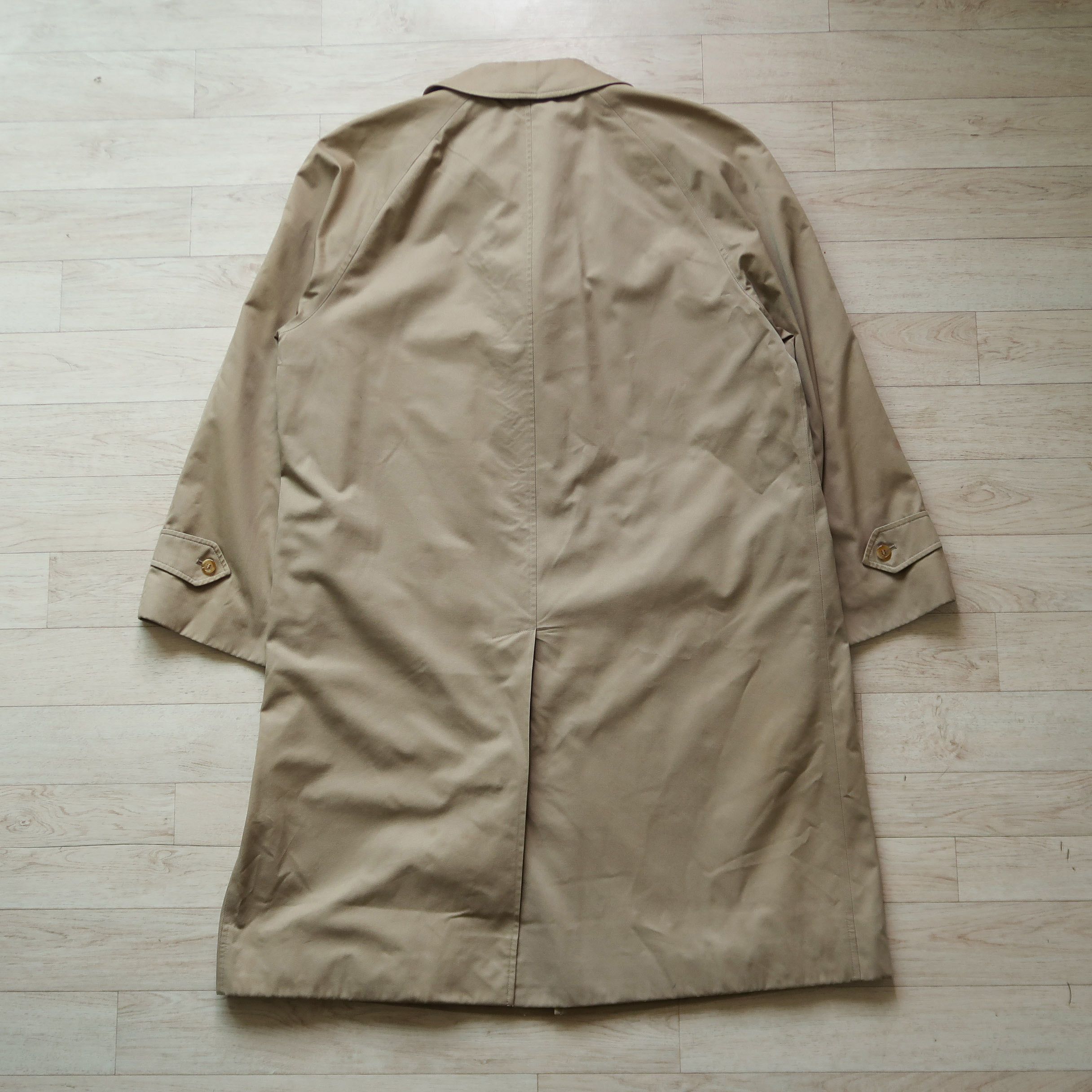 Burberry Vintage Burberry Trench Coat Size US L / EU 52-54 / 3 - 6 Thumbnail