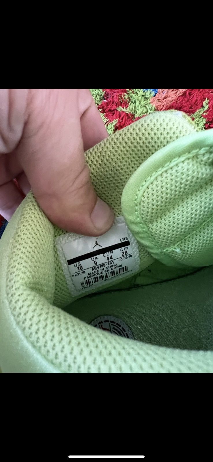 Just Don × Nike Nike X Just Don Sneakers Size US 10 / EU 43 - 8 Thumbnail