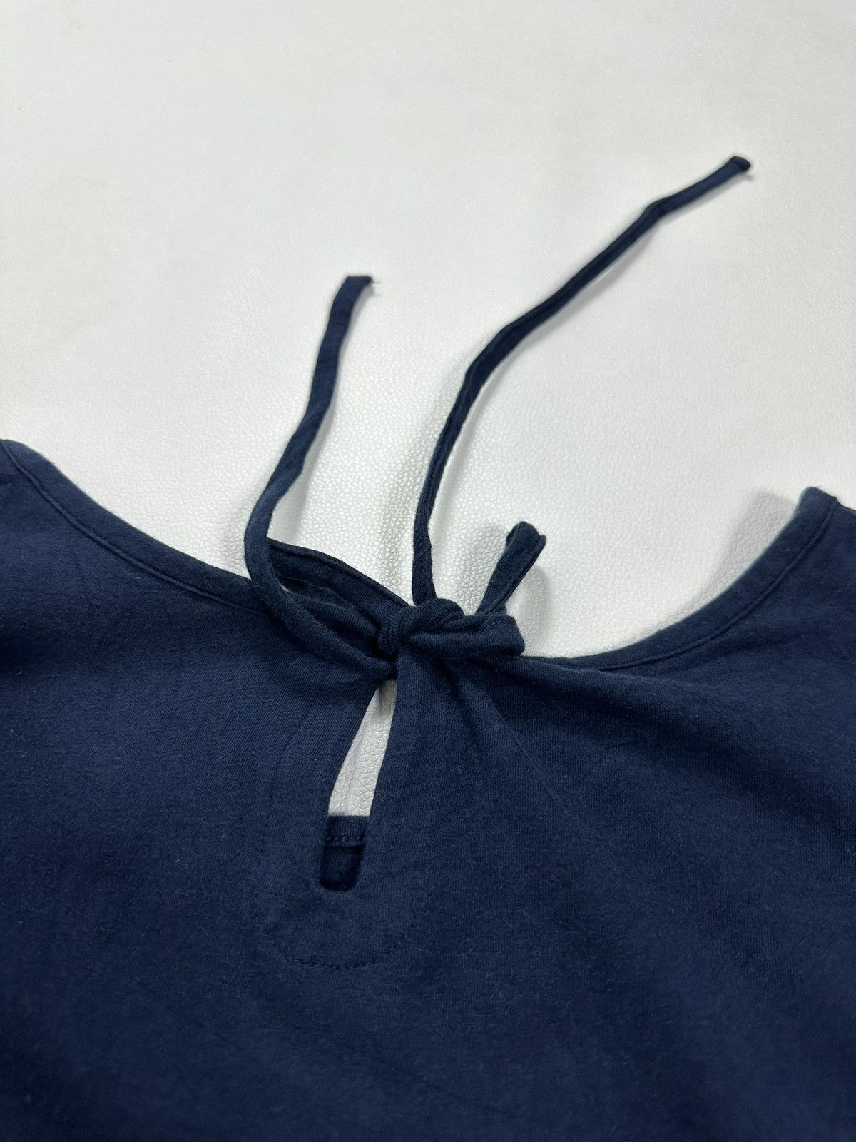Burberry × Vintage Burberry Blue Label Big Logo Tshirt Size XS / US 0-2 / IT 36-38 - 10 Thumbnail