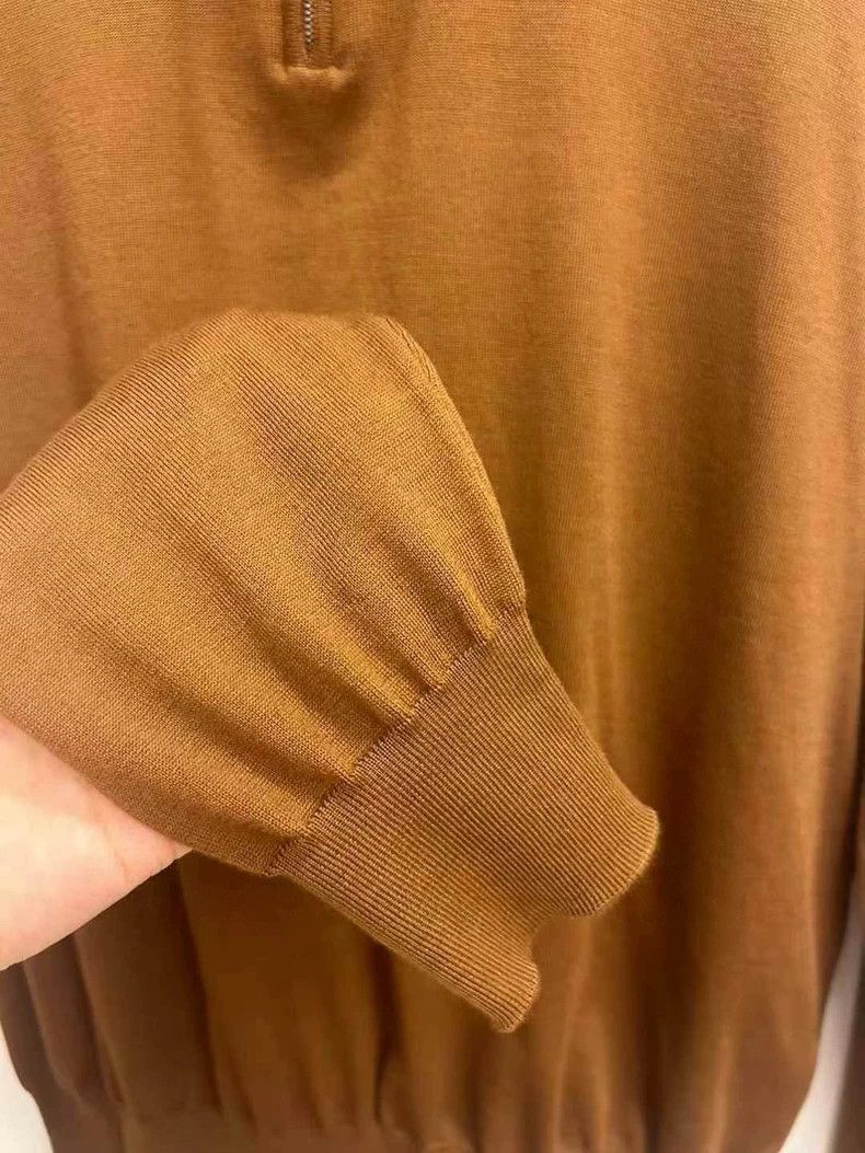 Loro Piana LORO PIANA King's Gift Ceiling Fabric GOK12 Micron Half Zi Size US M / EU 48-50 / 2 - 3 Thumbnail