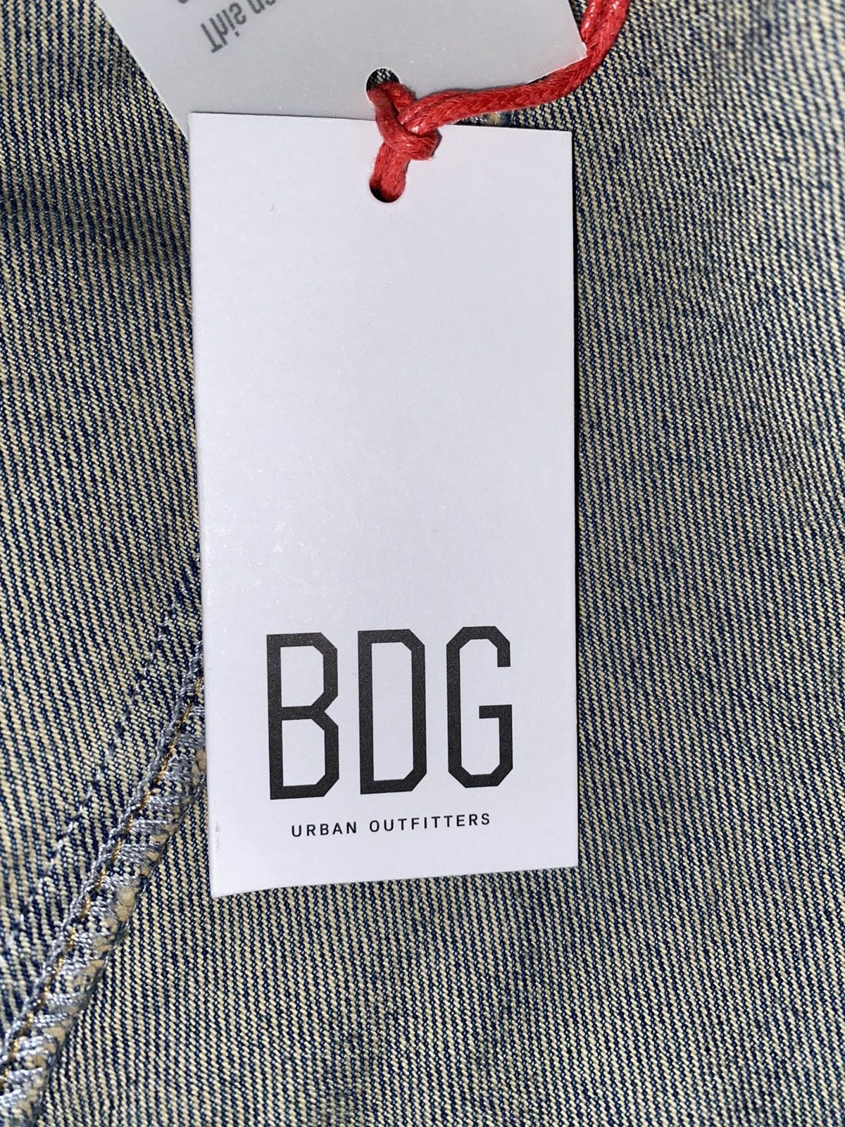 Bdg × Urban Outfitters Urban Outfitters BDG - Denim Coat - BNWT - Small Size S / US 4 / IT 40 - 16 Thumbnail
