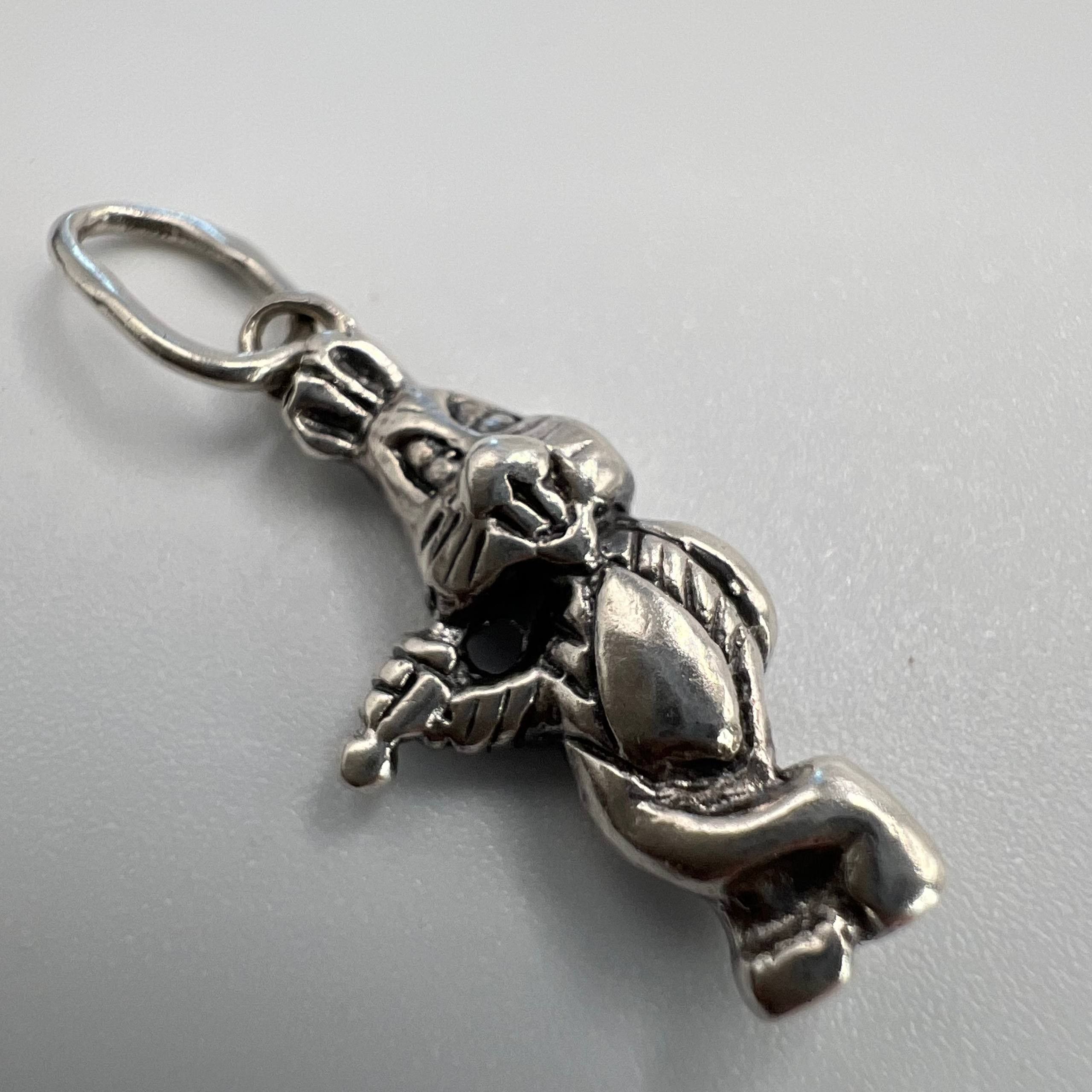 Vintage Vintage Pendant Rabbit Sterling Silver 925 Jewelry 2g Size ONE SIZE - 1 Thumbnail