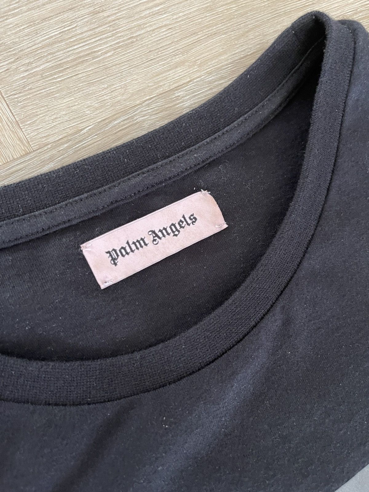 Palm Angels Palm Angels Palm photo T-shirt Size US S / EU 44-46 / 1 - 4 Thumbnail