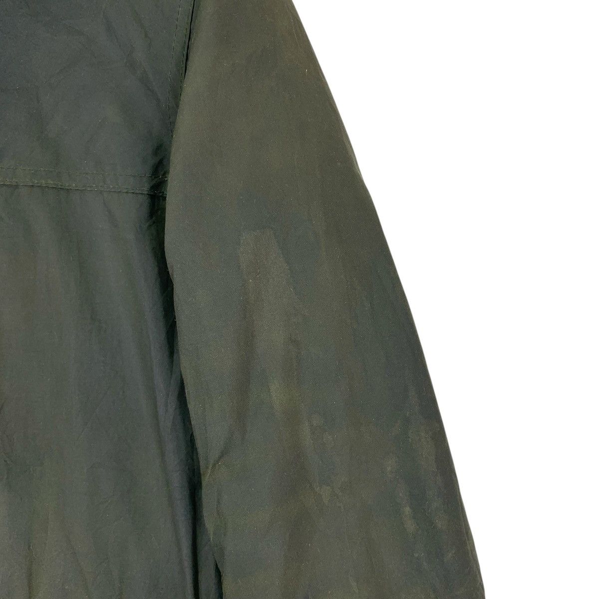 Barbour Vintage Barbour Tartan Waxed Cotton Raincoat Size US S / EU 44-46 / 1 - 7 Thumbnail