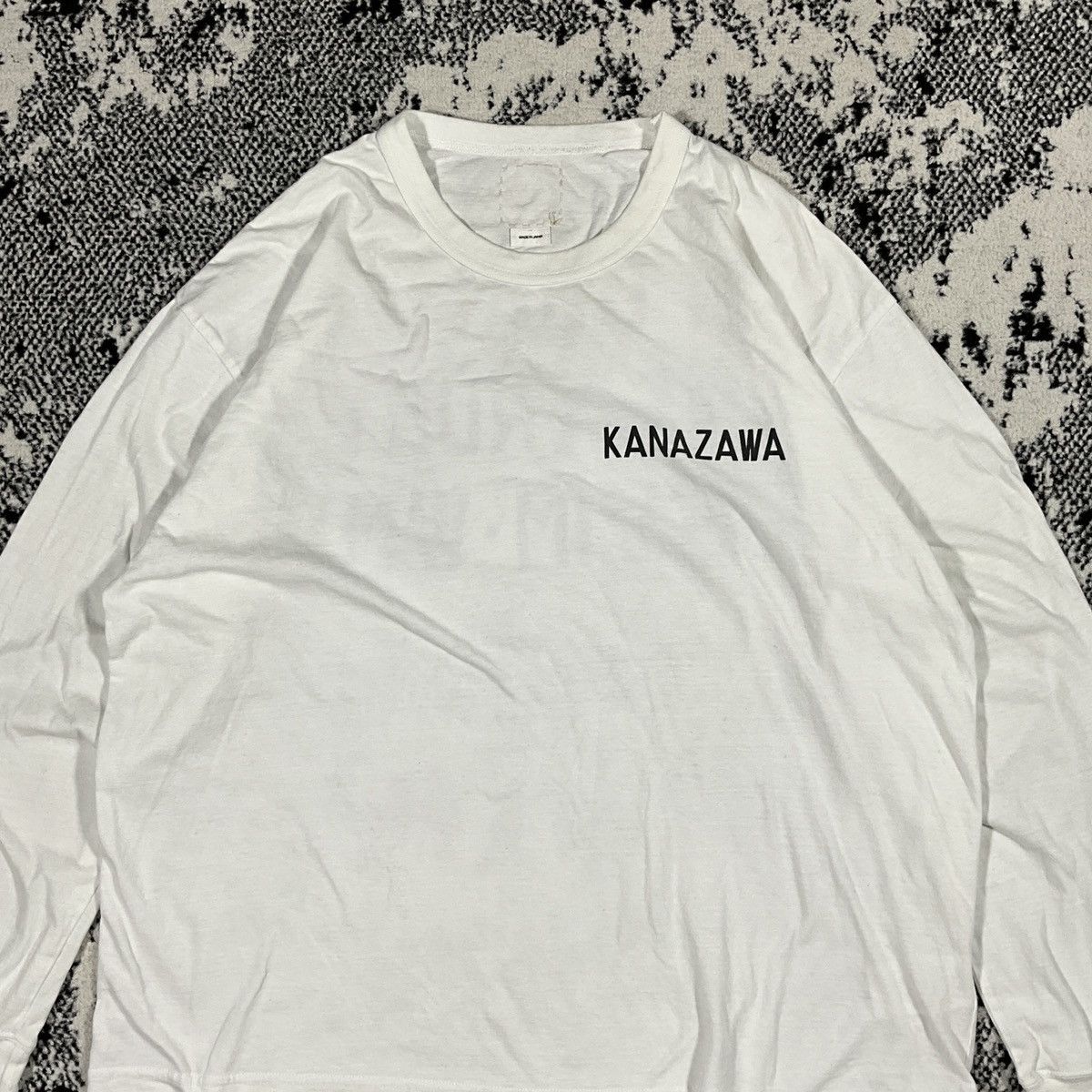 Visvim VISVIM JUMBO TEE LS IN QUALITY WE TRUST ‘KANAZAWA’ Size US L / EU 52-54 / 3 - 4 Thumbnail