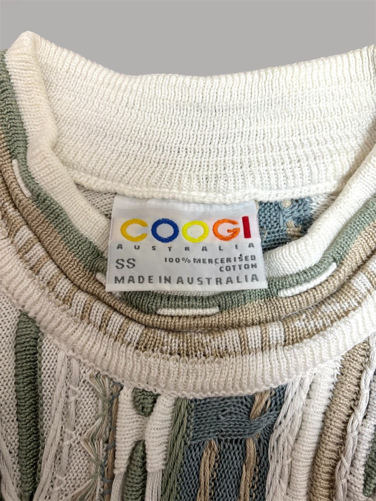 Coogi Vintage COOGI Knitwear 3D Style Sweater Multicolour SS Size Size US S / EU 44-46 / 1 - 5 Thumbnail