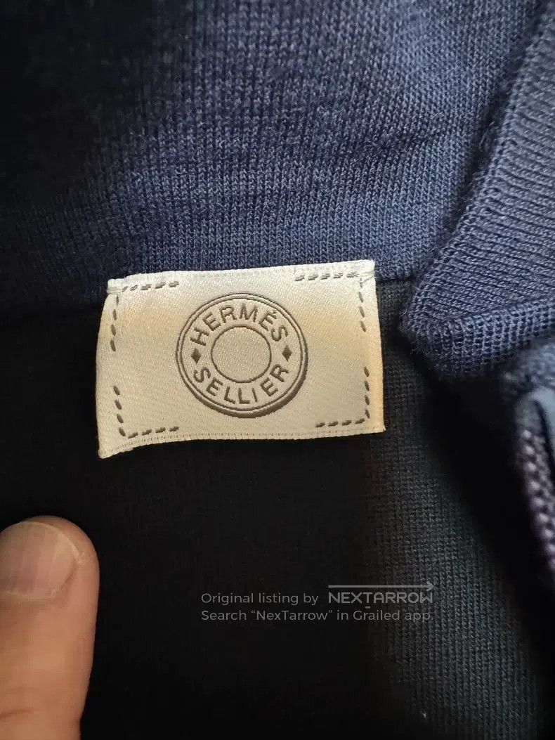 Hermes Hermes Wool Sweater, 96% Wool Size US M / EU 48-50 / 2 - 7 Thumbnail