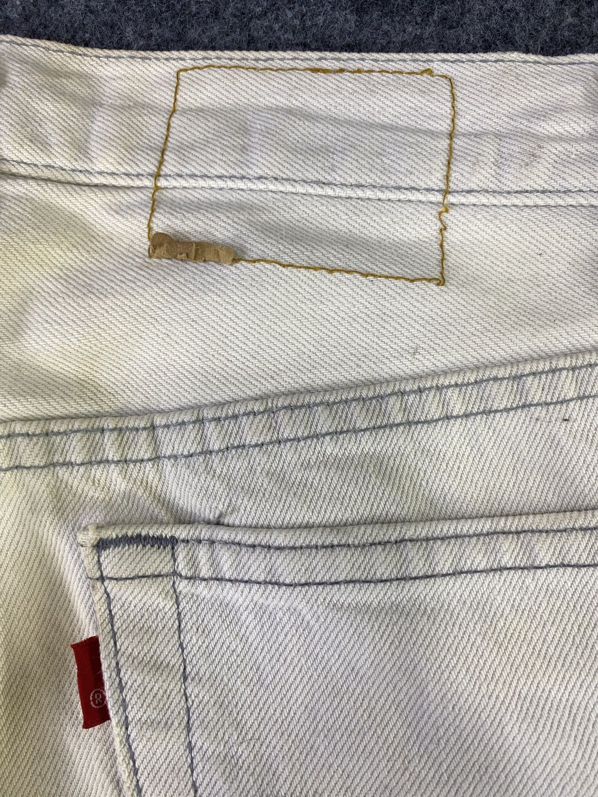 Jean × Levi's × Vintage 80's Vintage Levis 501 Jeans - J891 Size US 33 - 10 Thumbnail
