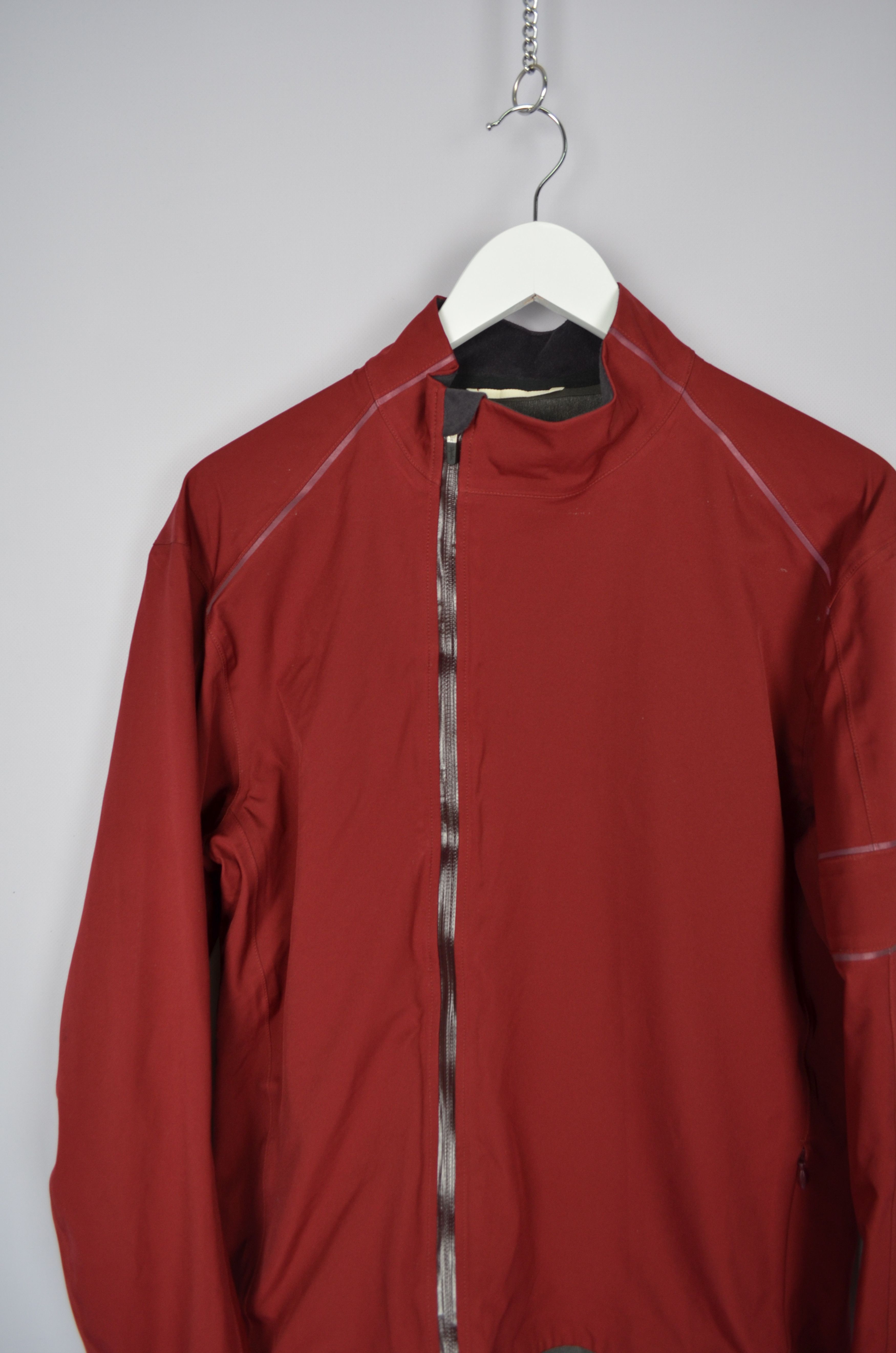 Rapha Rapha Hardshell Winter Full Zip Red Maroon Jacket Size L Size US L / EU 52-54 / 3 - 2 Thumbnail