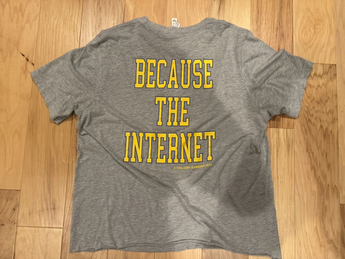 Alternative Apparel Childish Gambino Because the Internet Oakland Tour T-Shirt Size US XL / EU 56 / 4 - 3 Thumbnail