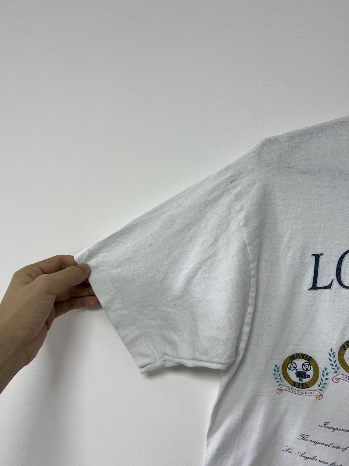 Fruit Of The Loom Vintage 90's Los Angeles The City of Angels Streetwear sz L Size US L / EU 52-54 / 3 - 4 Thumbnail