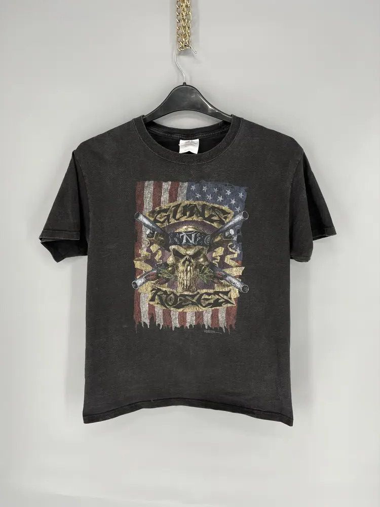 Band Tees × Vintage Vintage 2008 Guns And Roses tee Band Rock Metal streetwear Size US S / EU 44-46 / 1 - 1 Thumbnail