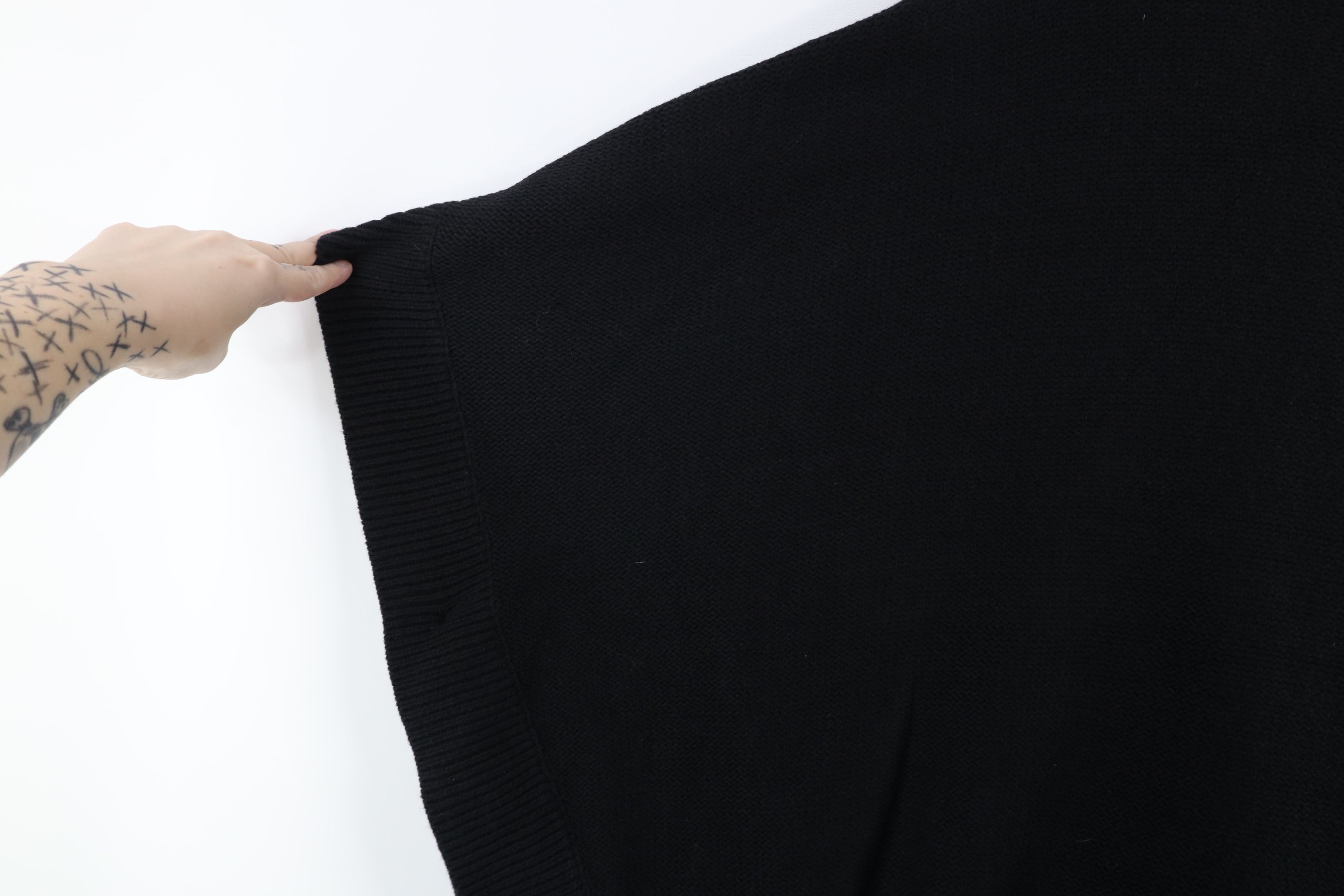 Ralph Lauren × Vintage Vintage 90s Ralph Lauren Knit Pullover Sweater Cape Poncho Size XL / US 12-14 / IT 48-50 - 9 Thumbnail
