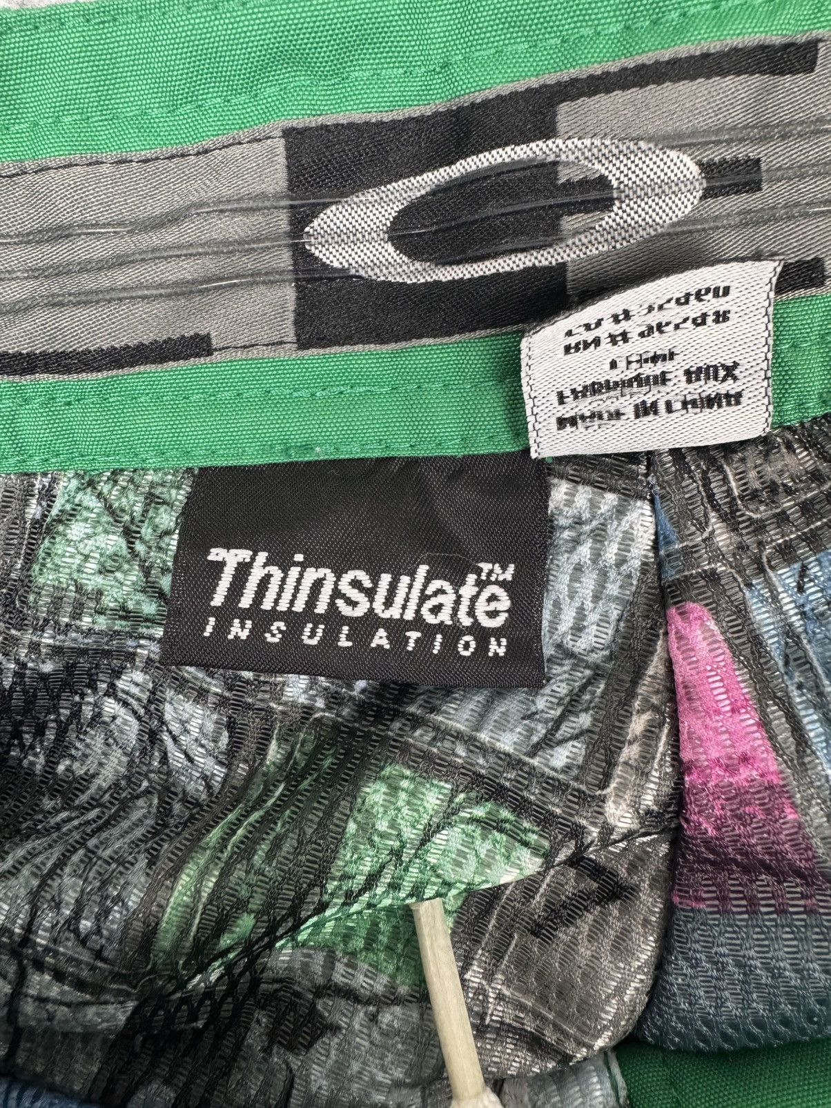 Oakley Oakley Women Ski Snow Pants Green Size M Size 27" / US 4 / IT 40 - 7 Thumbnail