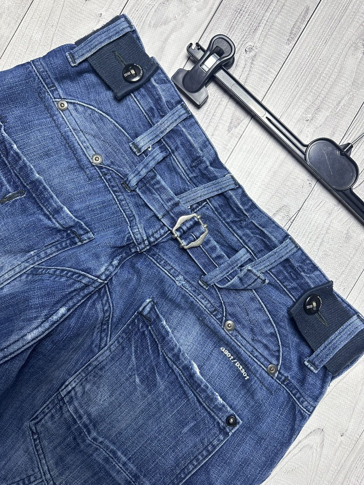 G-Star × Vintage Vintage G Star raw denim pants size 32/32 pockets rare Size US 32 / EU 48 - 12 Thumbnail