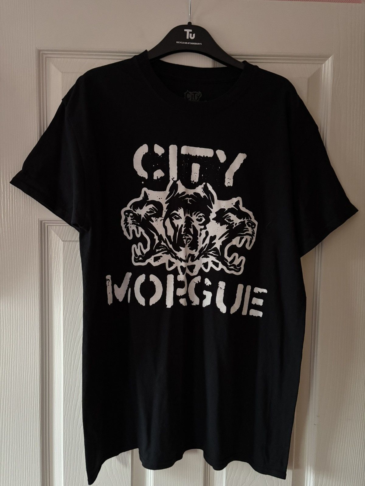 City Morgue City Morgue Official Logo T-Shirt Size US L / EU 52-54 / 3 - 1 Thumbnail