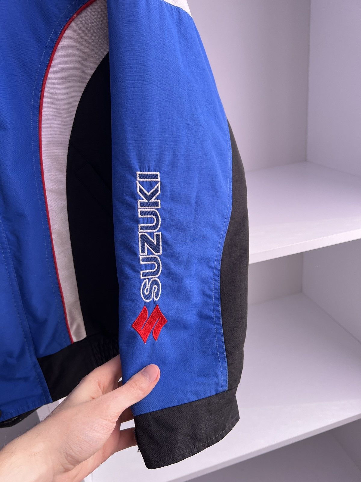 Vintage Vintage Suzuki Moto Racing Jacket Size US M / EU 48-50 / 2 - 6 Thumbnail