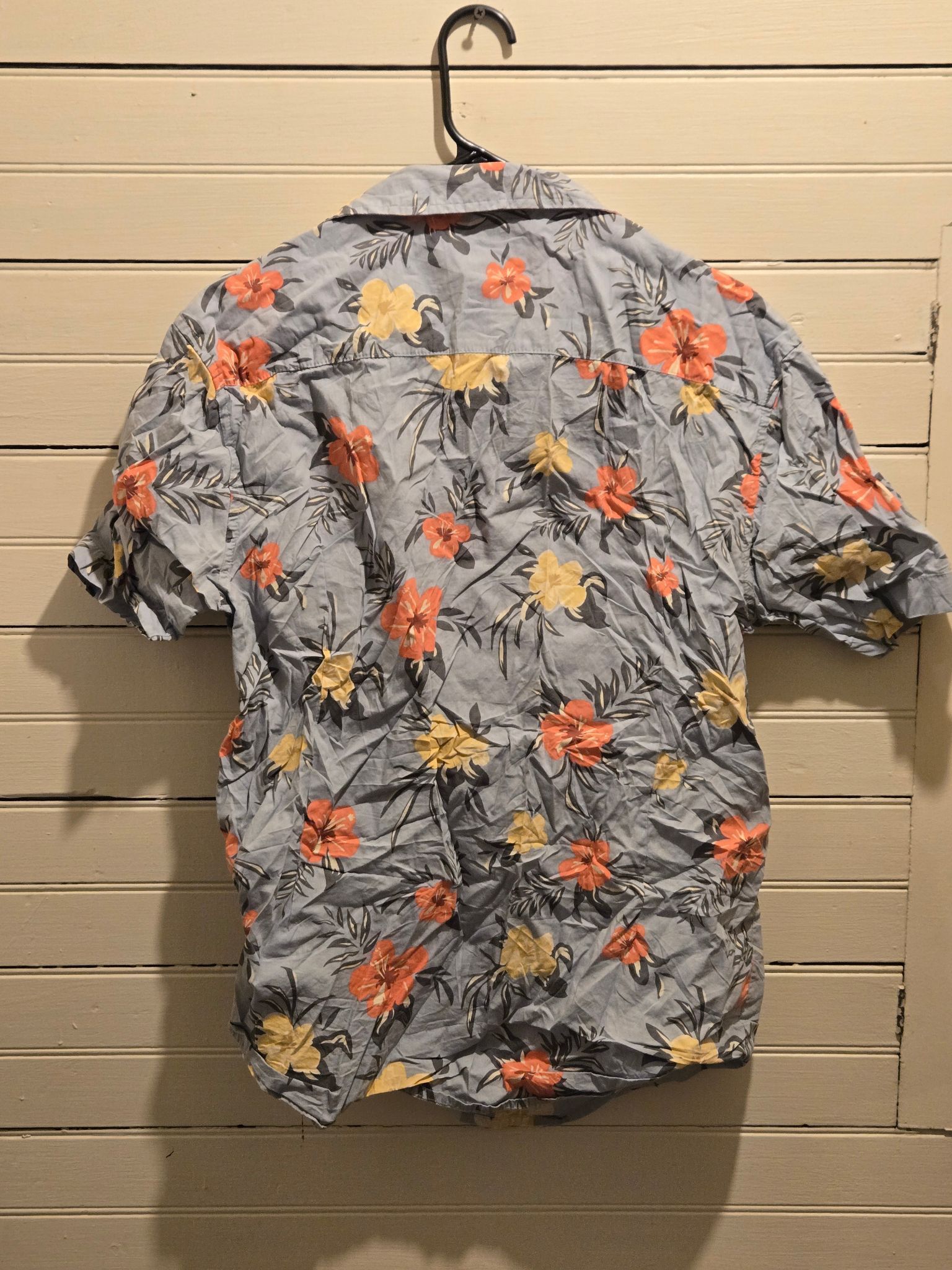 Other Amnesia Shirt Womens M Floral Short Sleeve Button Up Size M / US 6-8 / IT 42-44 - 2 Thumbnail