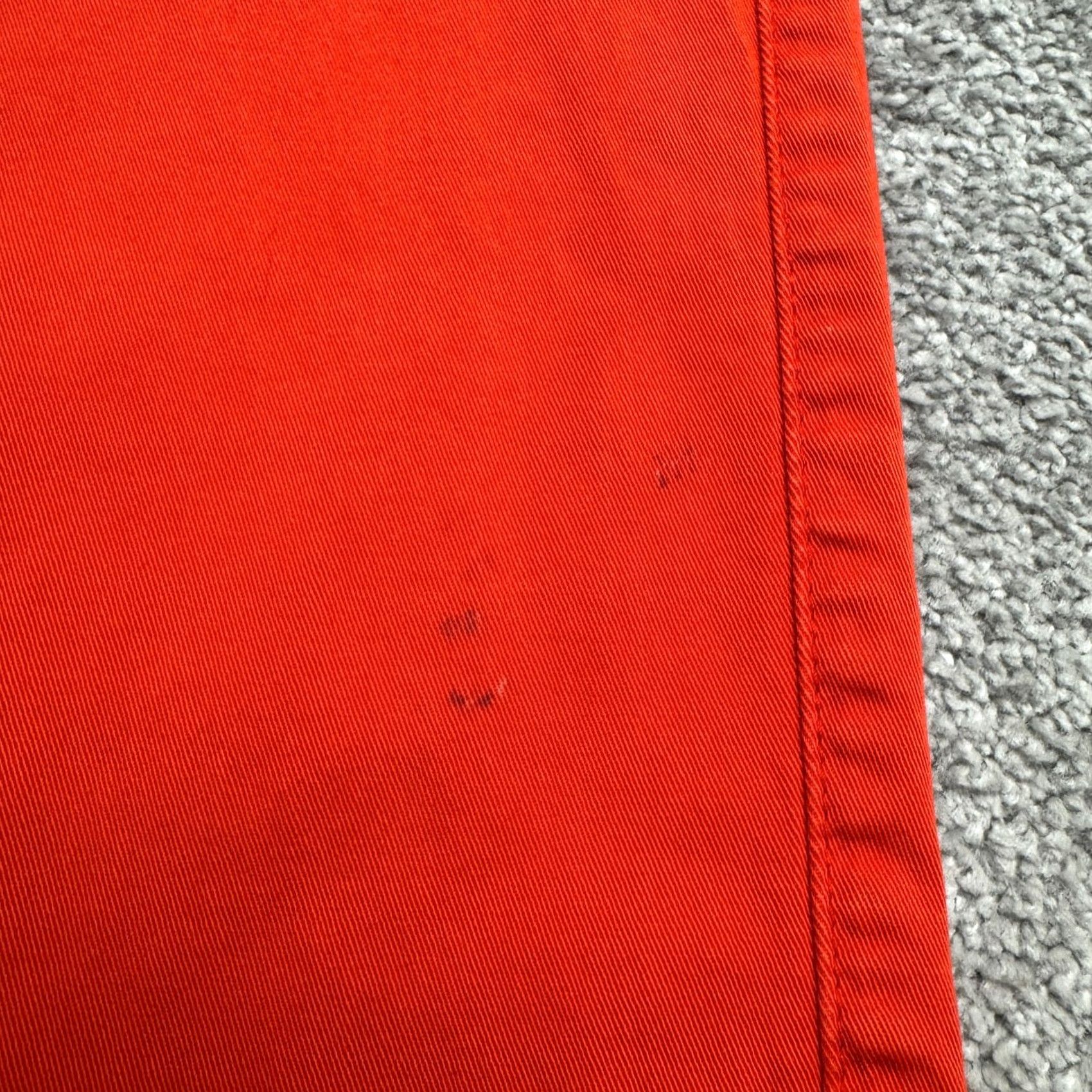 Club Monaco VINTAGE Club Monaco Jeans Womens 4 Red Zip Pockets Skinny 28x27 Cotton Blend Denim Regular Modern City Streetwear Mens? Size 27" / US 4 / IT 40 - 6 Thumbnail