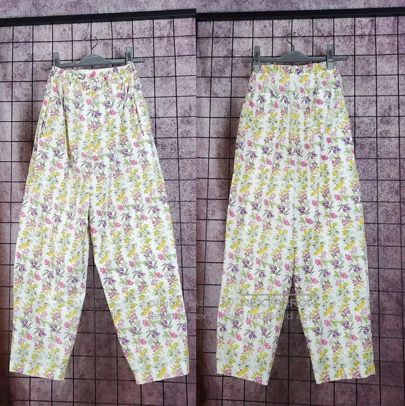 Dior Dior Summer Floral Print Casual Pants . Size 23" - 1 Thumbnail