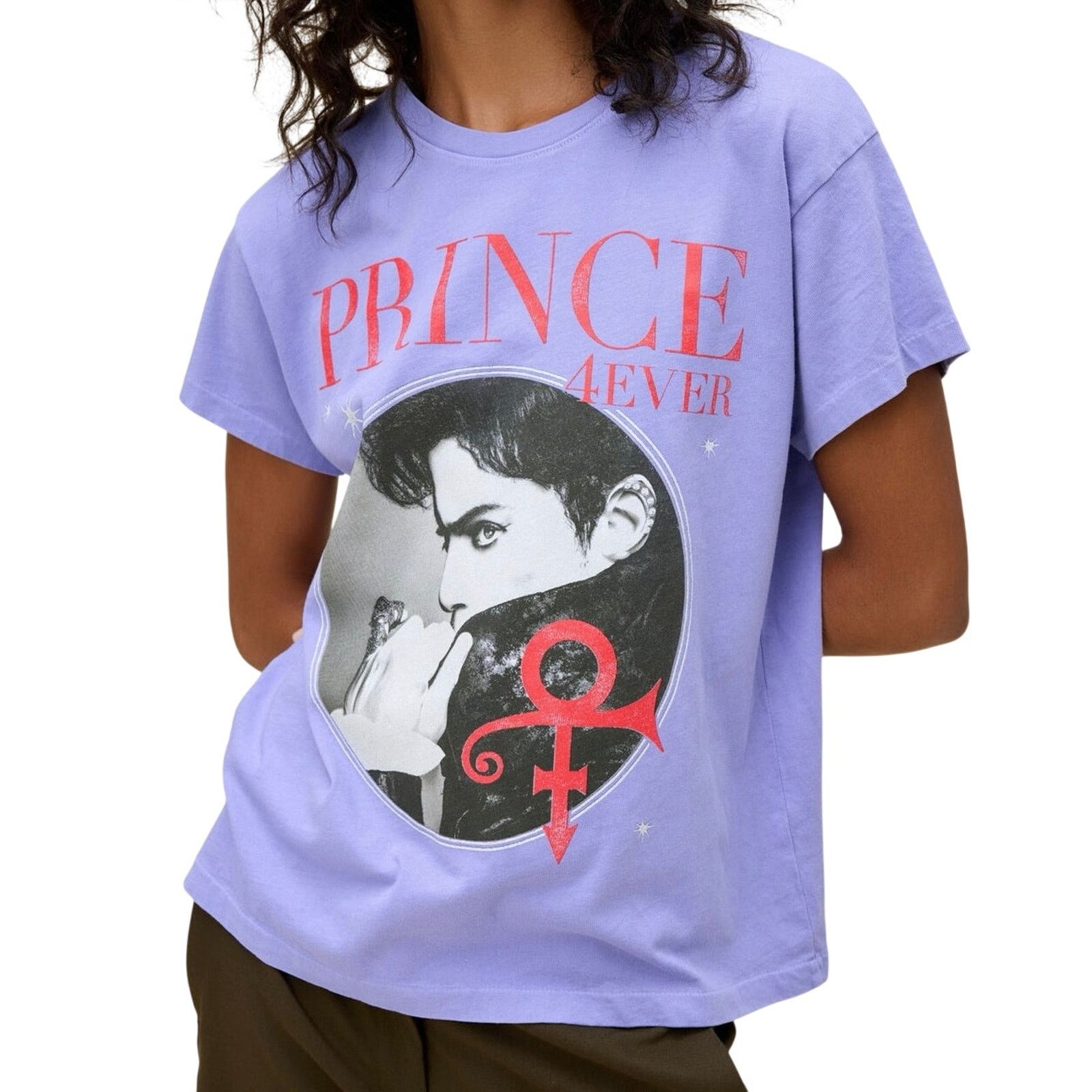 Daydreamer DAYDREAMER Prince 4Ever Tour Tee in Purple Size XL New Size XL / US 12-14 / IT 48-50 - 3 Thumbnail